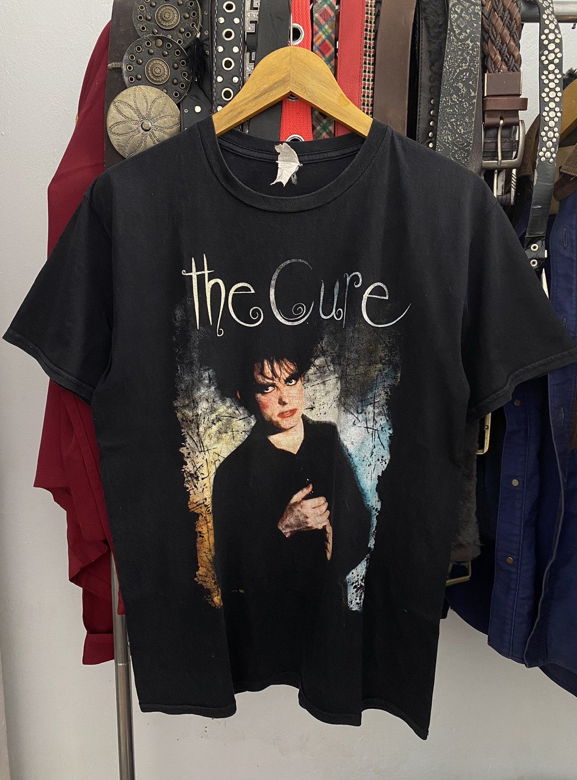Band Tees The cure "the kissing tour" t-shirt Size US M / EU 48-50 / 2 - 5 Thumbnail