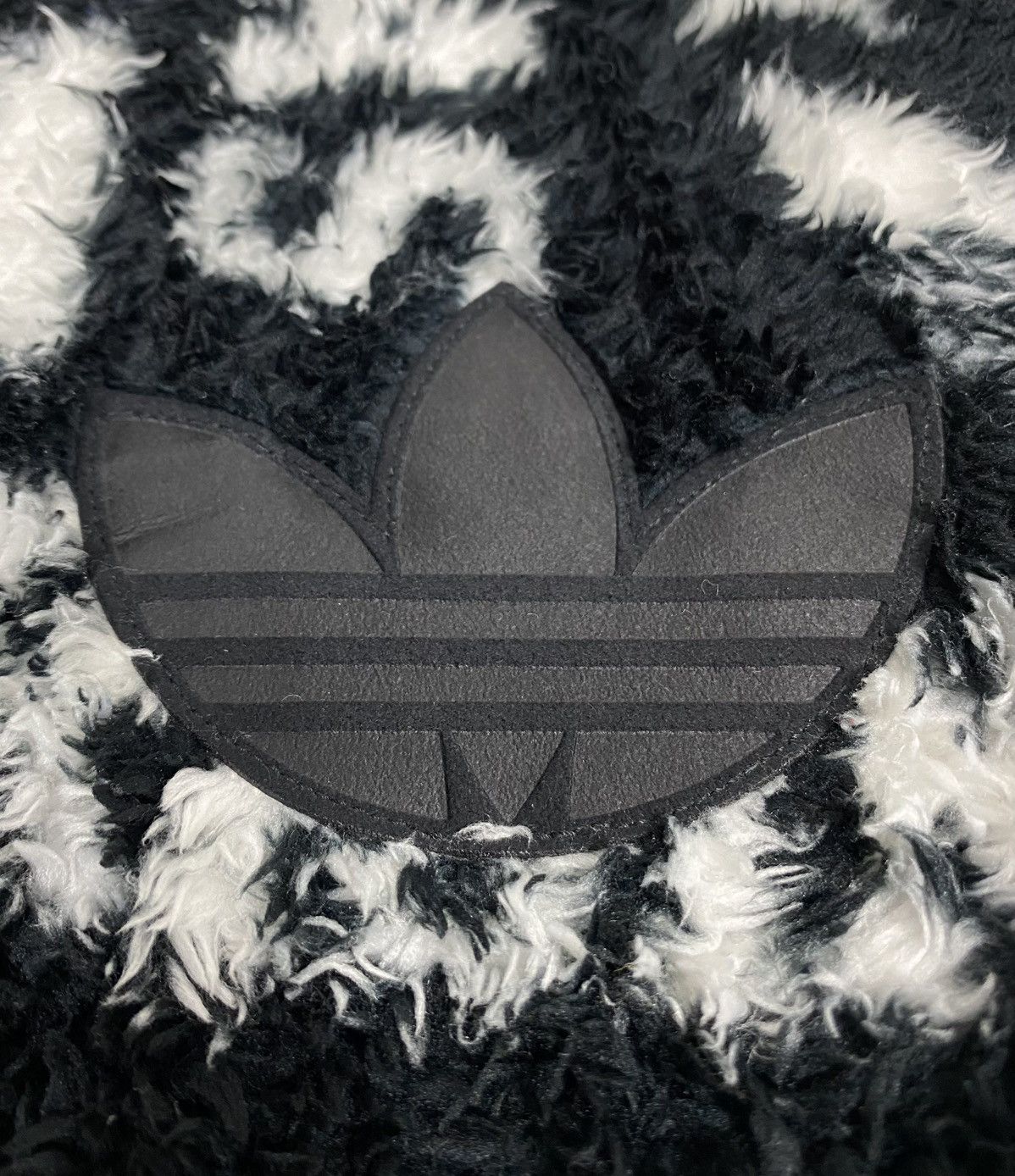 Adidas Rare‼️ ADIDAS HOODIE FLEECE BIG LOGO FULL PRINT Size US S / EU 44-46 / 1 - 7 Thumbnail