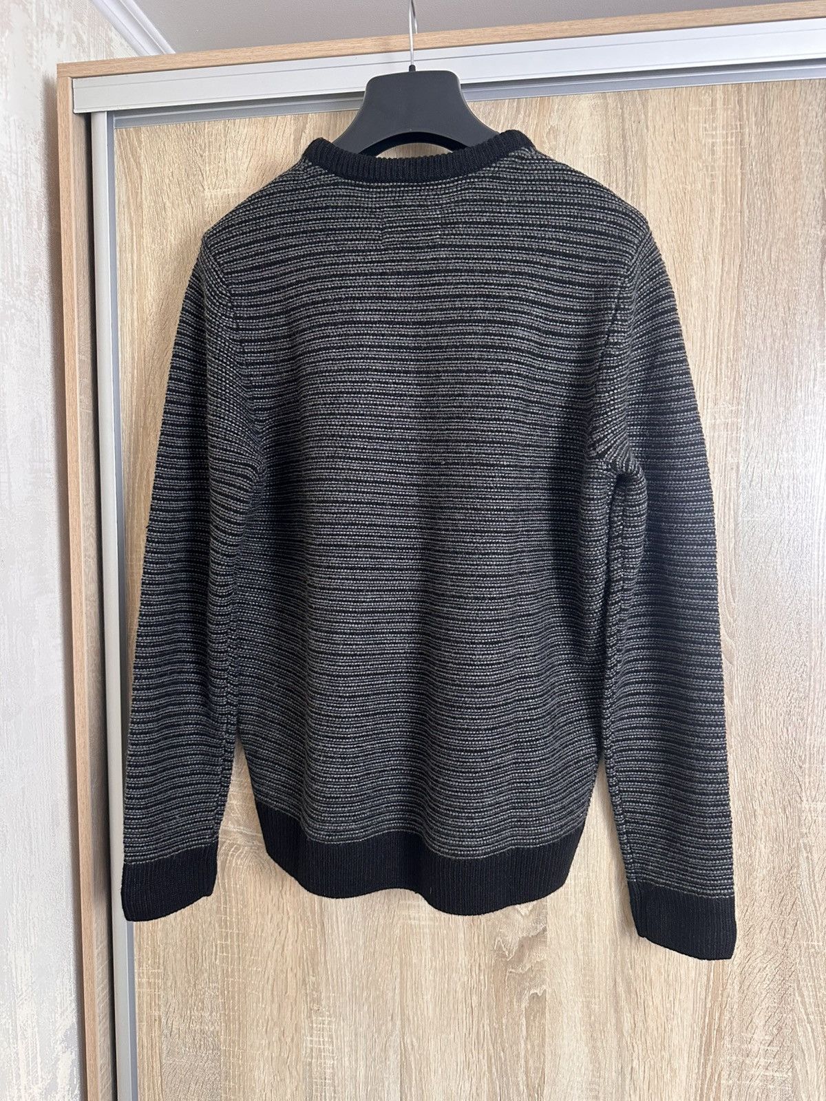 Folk 🔥 Folk Wool Blend Striped Knitted Sweater Pullover Mens Y2K Size US L / EU 52-54 / 3 - 7 Thumbnail
