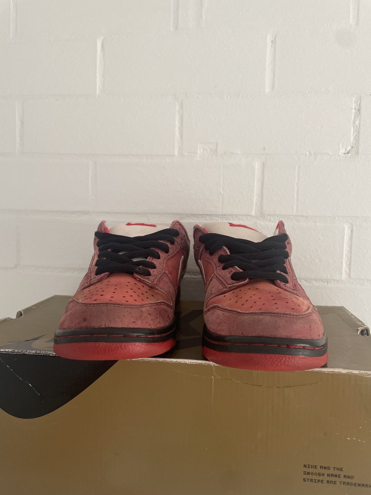 Nike Red Lobster US9.5 Size US 9.5 / EU 42-43 - 6 Thumbnail