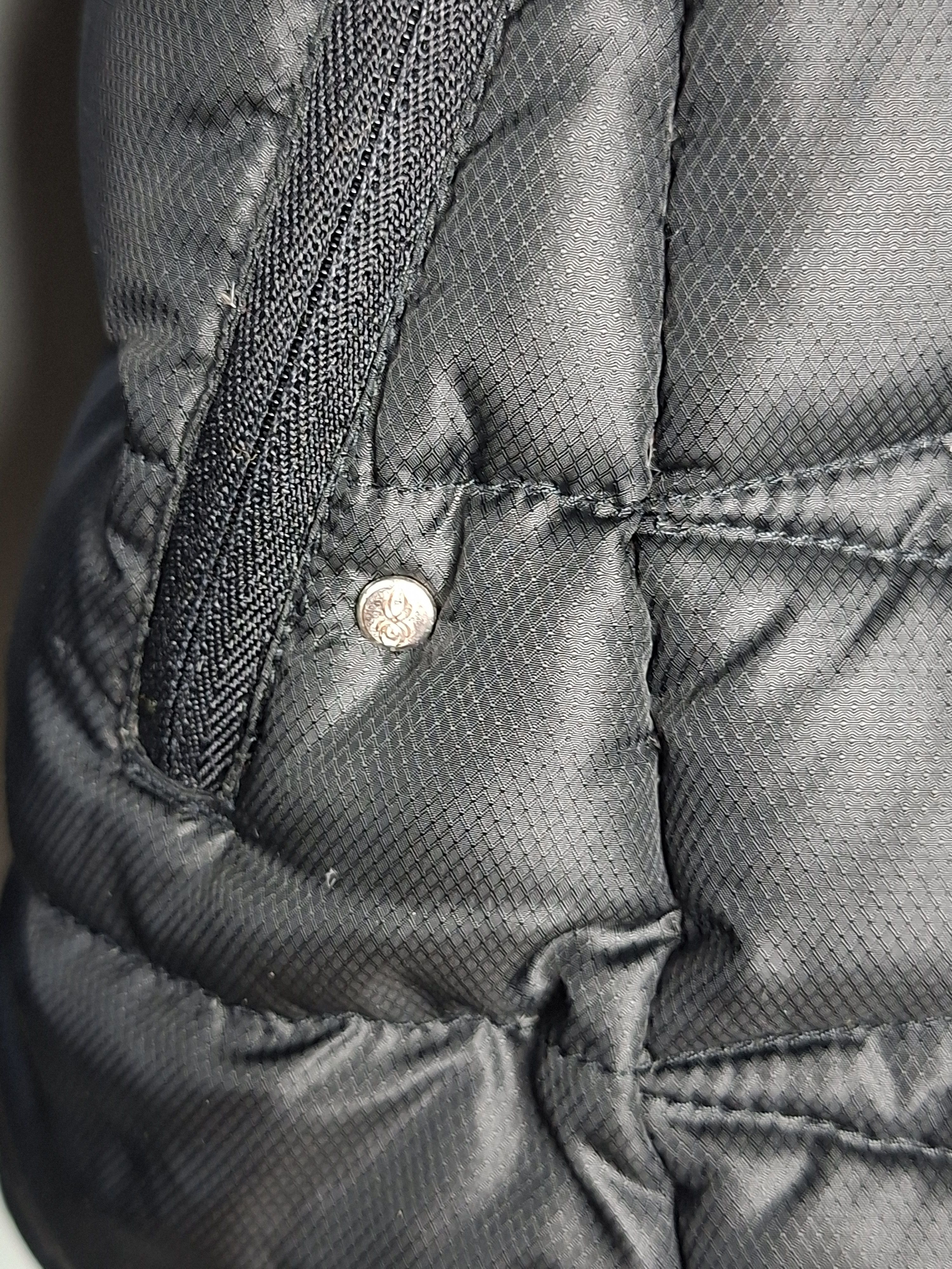 Spyder Spyder Women’s Down Puffer Jacket Black Quilted Size S / US 4 / IT 40 - 7 Thumbnail