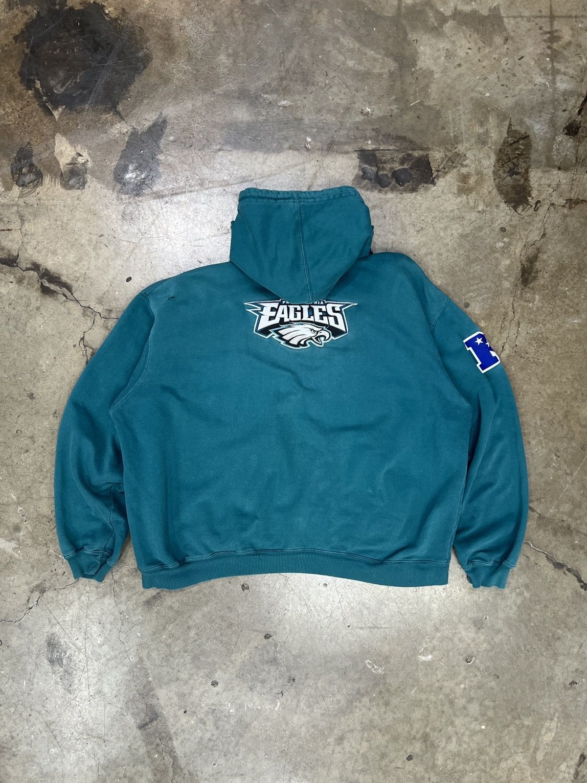 NFL NFL Philadelphia Eagles Football Hoodie XL Size US XL / EU 56 / 4 - 2 Thumbnail