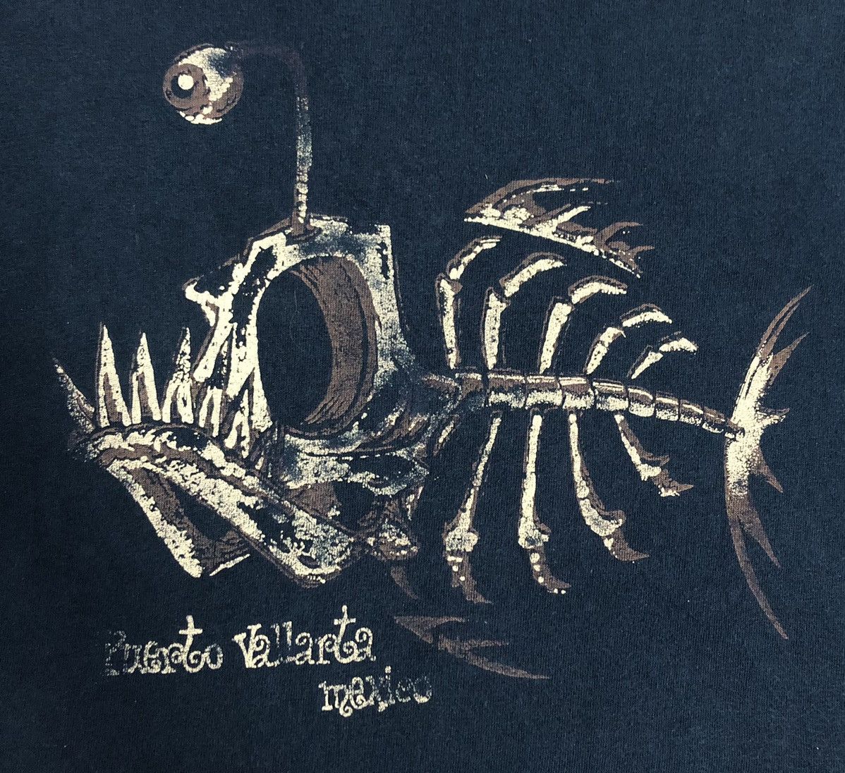 Vintage Vintage Yazbek Puerto Vallarta Mexico T-Shirt Size US L / EU 52-54 / 3 - 3 Thumbnail