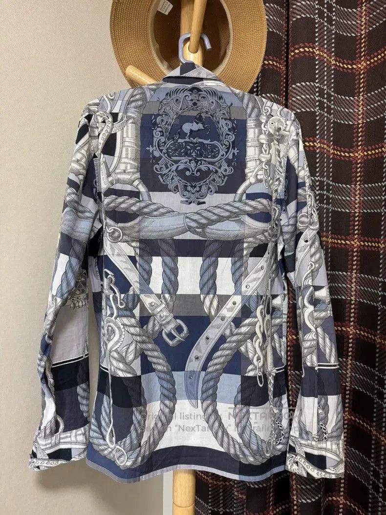 Hermes Hermes size 39 Shirt Size US M / EU 48-50 / 2 - 2 Thumbnail