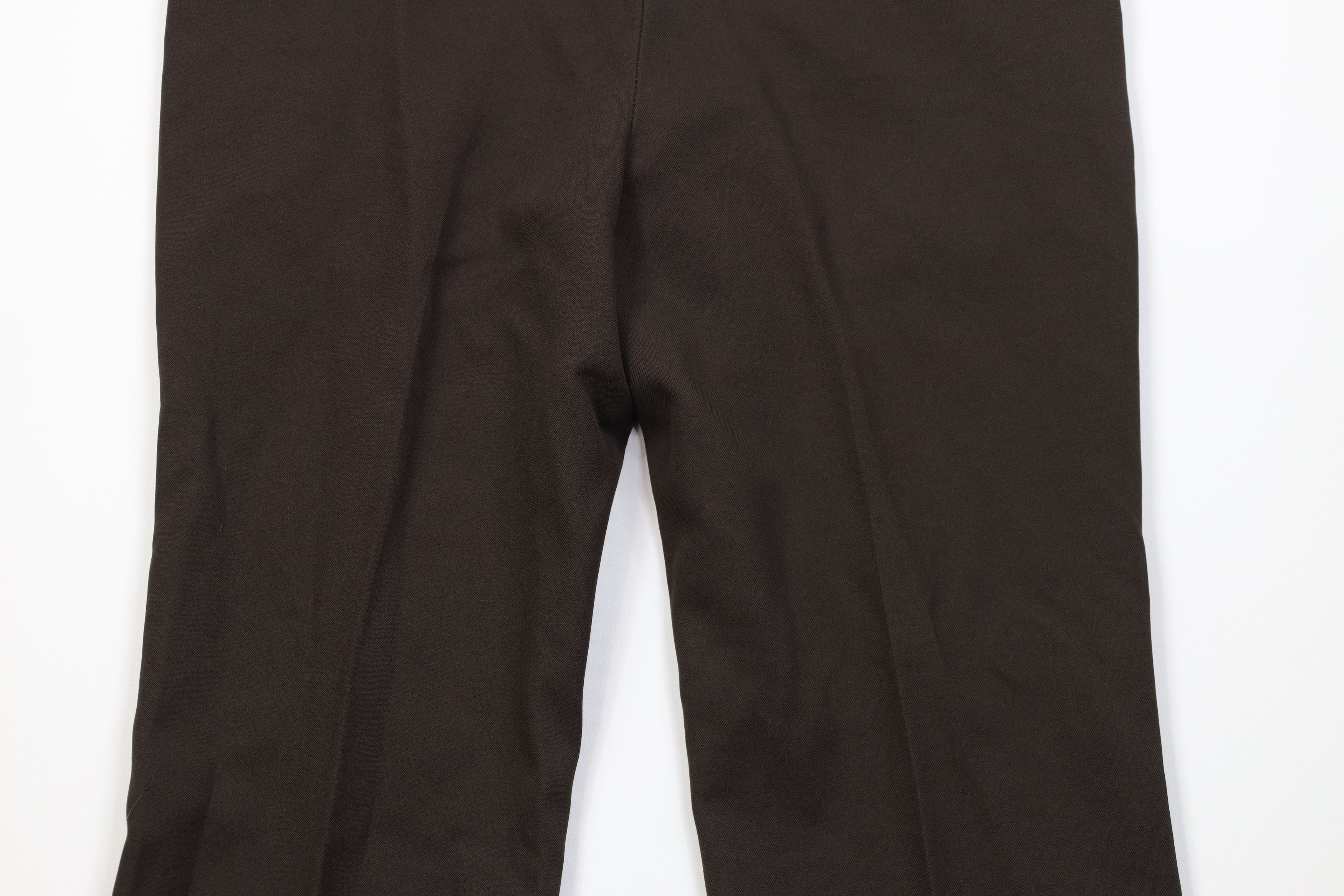 Vintage Vintage 70s Streetwear Flared Wide Leg Chino Pants Brown USA Size US 34 / EU 50 - 11 Thumbnail