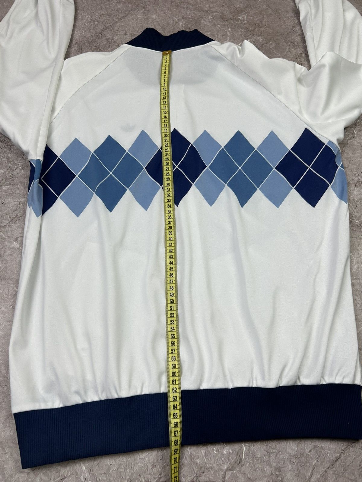 Adidas × Vintage 70's 80's Adidas Ventex Austria Vintage Track Bomber Jacket Size US M / EU 48-50 / 2 - 13 Thumbnail