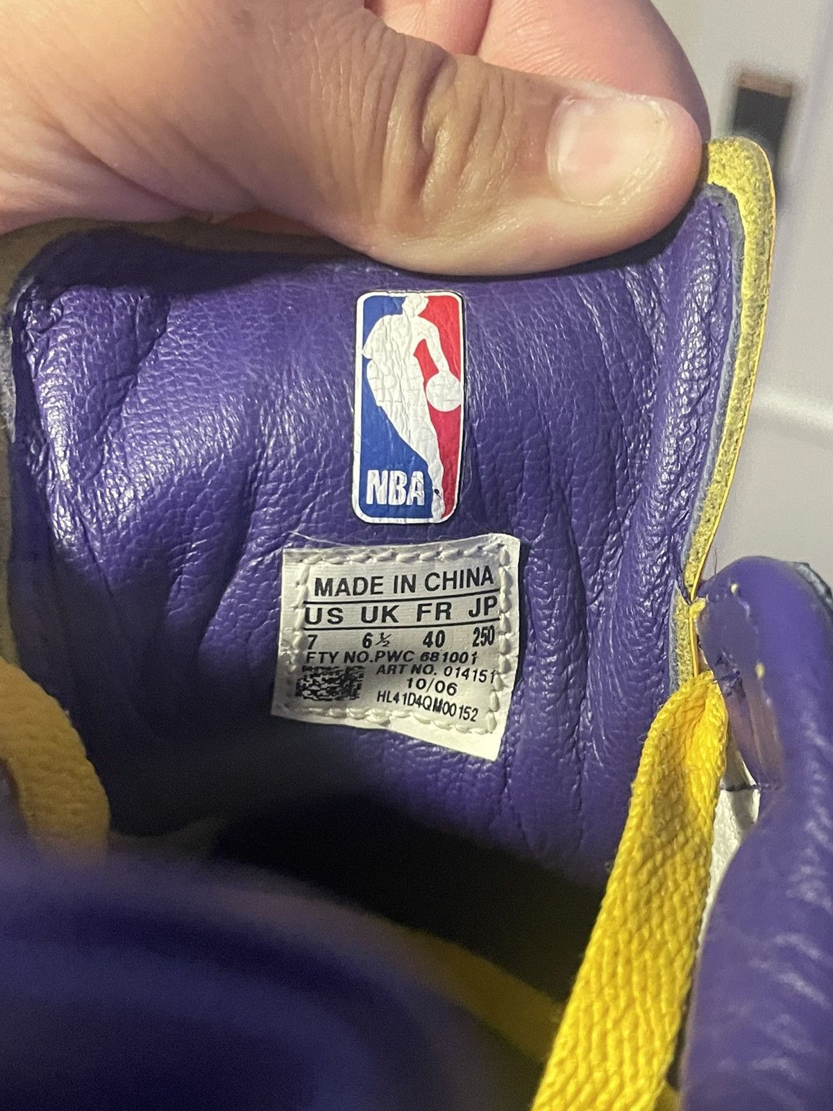 Adidas × Other 2006 lakers adidas superstars Size US 7 / EU 40 - 5 Thumbnail