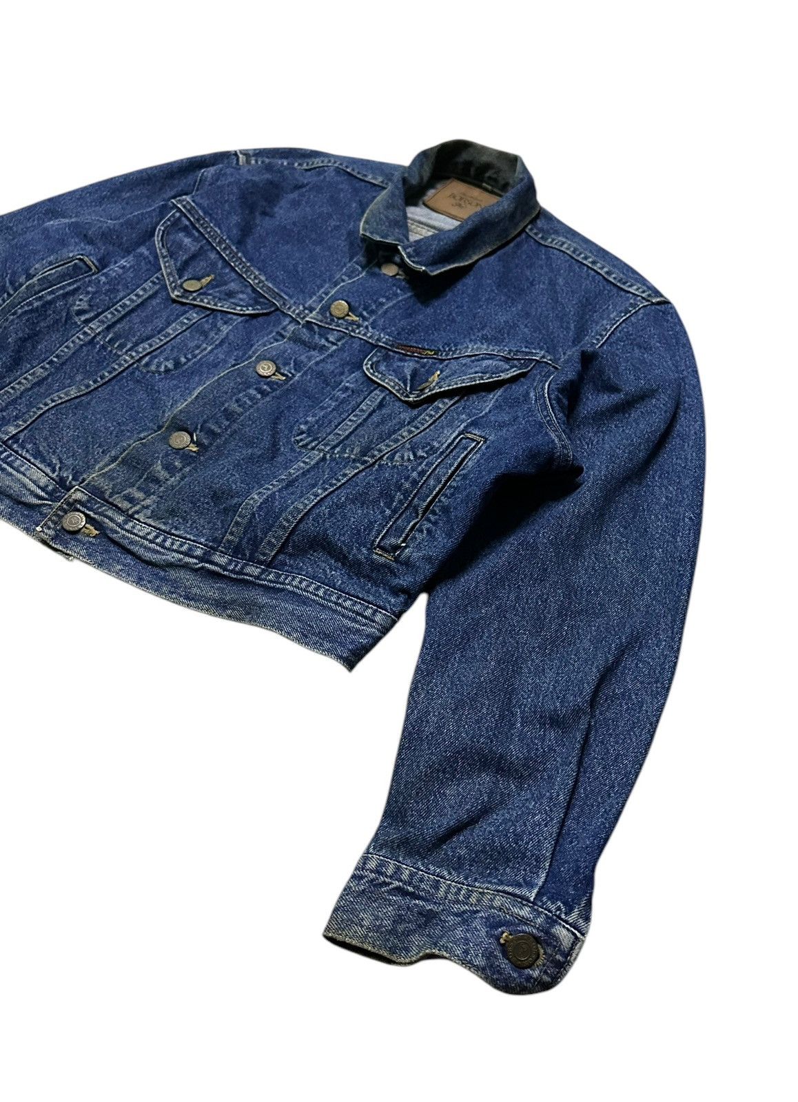 Vintage Vintage 90s Bobson trucker jacket size L Size US L / EU 52-54 / 3 - 5 Thumbnail