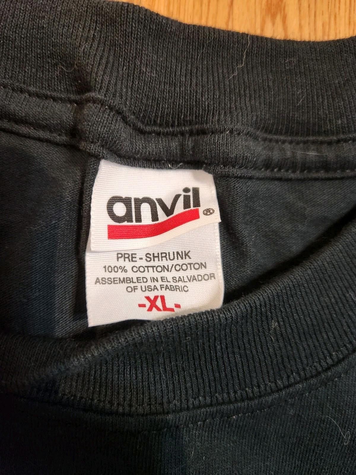 Anvil NEW Vintage Y2K Tom Petty Heartbreakers Tour 2005 Men's XL Size US XL / EU 56 / 4 - 3 Thumbnail