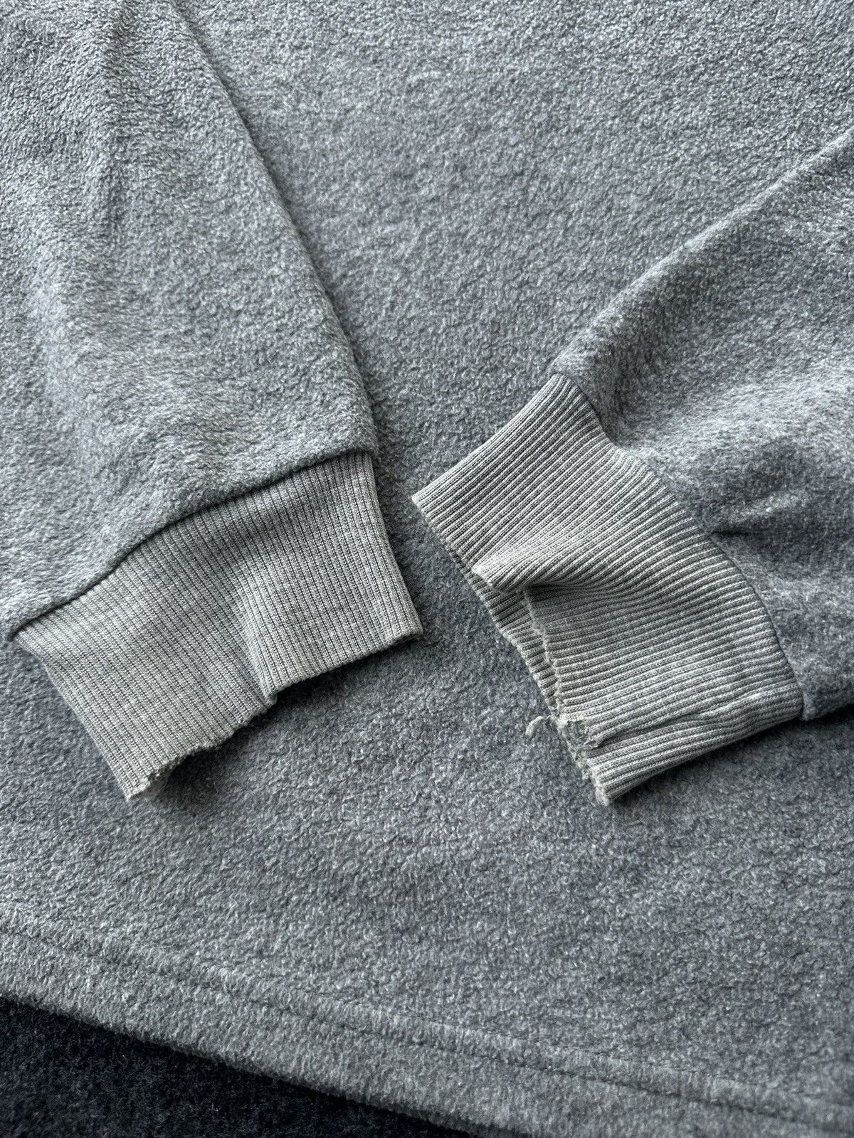 Polo Ralph Lauren 90sPolo Ralph Lauren Distressed Fleece Vintage Crewneck A430 Size US XL / EU 56 / 4 - 7 Thumbnail