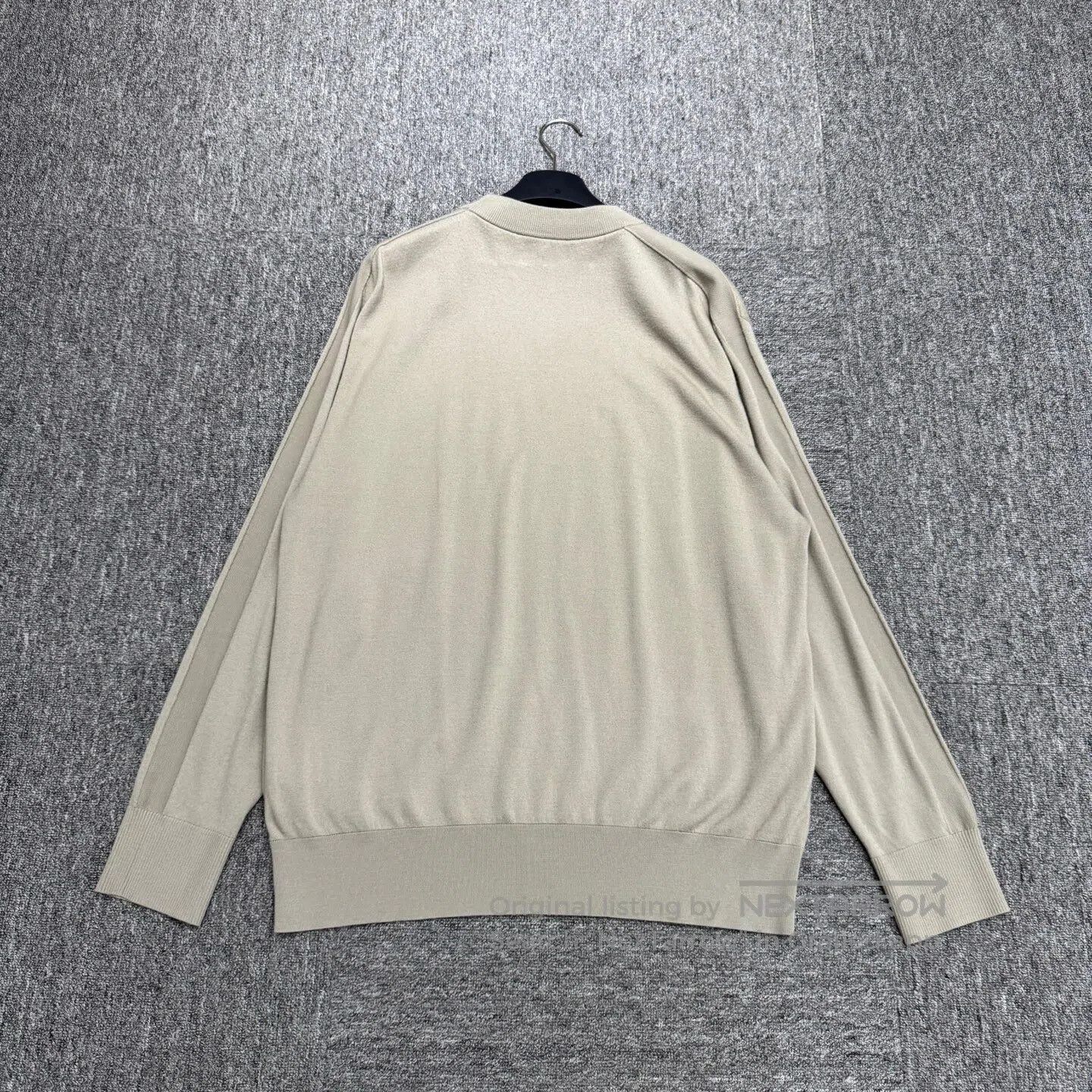 Loro Piana LORO PIANA Wool knit long-sleeved shirt| Size US L / EU 52-54 / 3 - 2 Thumbnail
