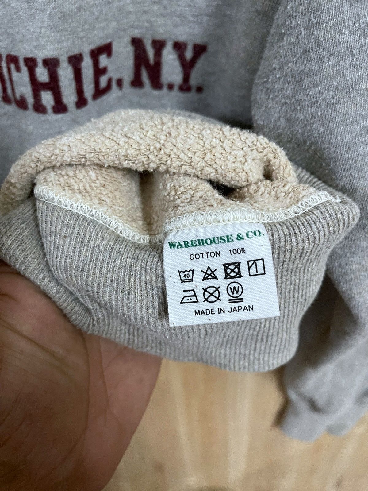 Nigo × Warehouse × Warehouse & Co. Vintage 60’s Crewneck Military Sweatshirt by Warehouse XL Size US XL / EU 56 / 4 - 9 Thumbnail
