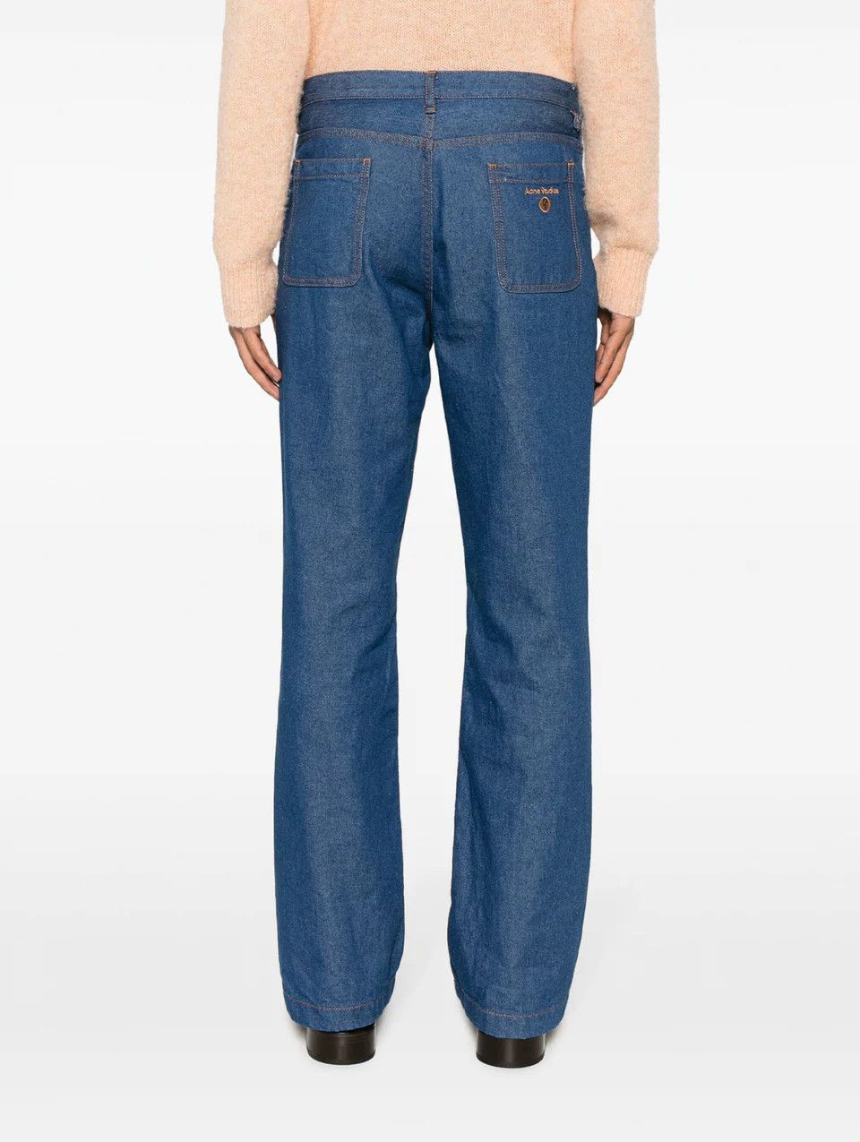 Acne Studios Acne Studios x Honey Fucking Dijon 70s look denim pants Size US 32 / EU 48 - 5 Thumbnail