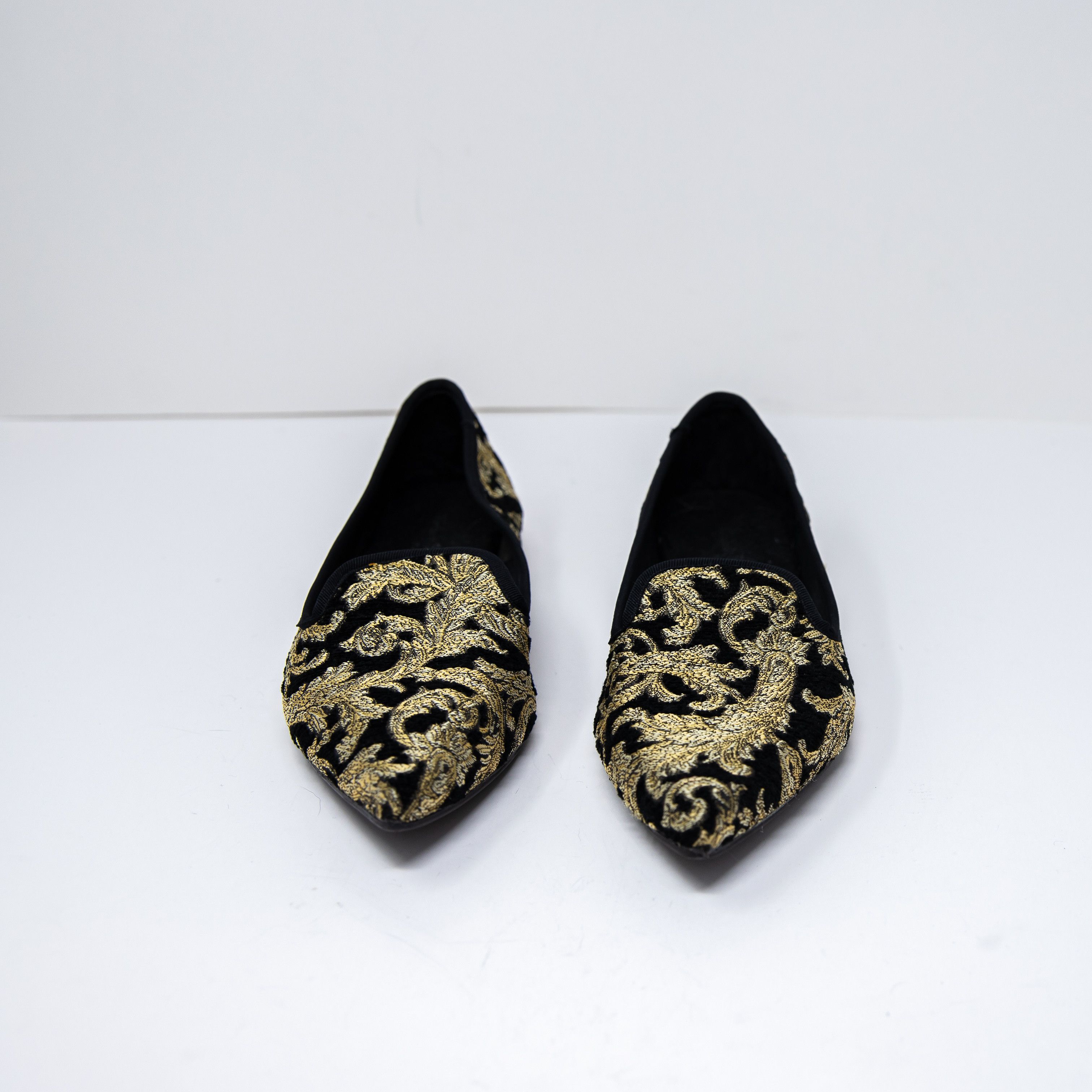 Other NEW Michele Lopriore Elyse Pointy Loafer Size US 7 / IT 37 - 2 Thumbnail