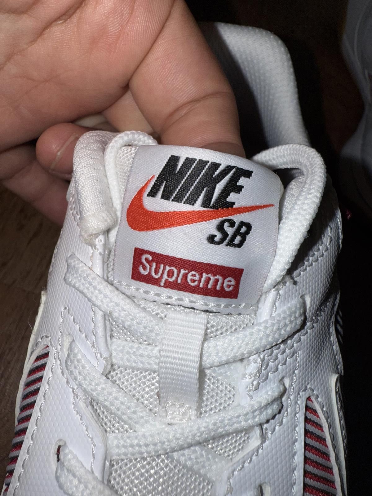 Nike Nike SB Gato Supreme White Size US 7 / EU 40 - 11 Thumbnail