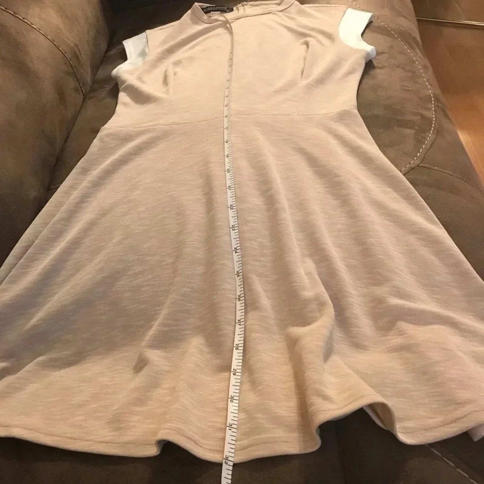 Other Borris Powell Runway Fit And Flare Mini Dress 0 Size XS / US 0-2 / IT 36-38 - 8 Thumbnail