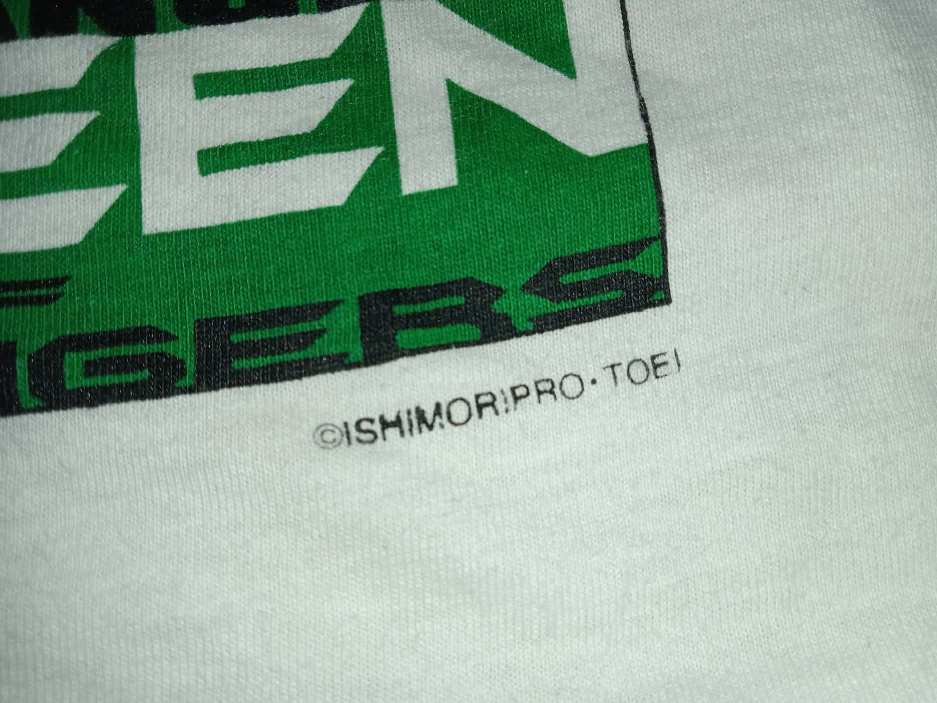 Vintage Vintage 90s BANPRESTO Power Rangers T-Shirt Size US L / EU 52-54 / 3 - 3 Thumbnail