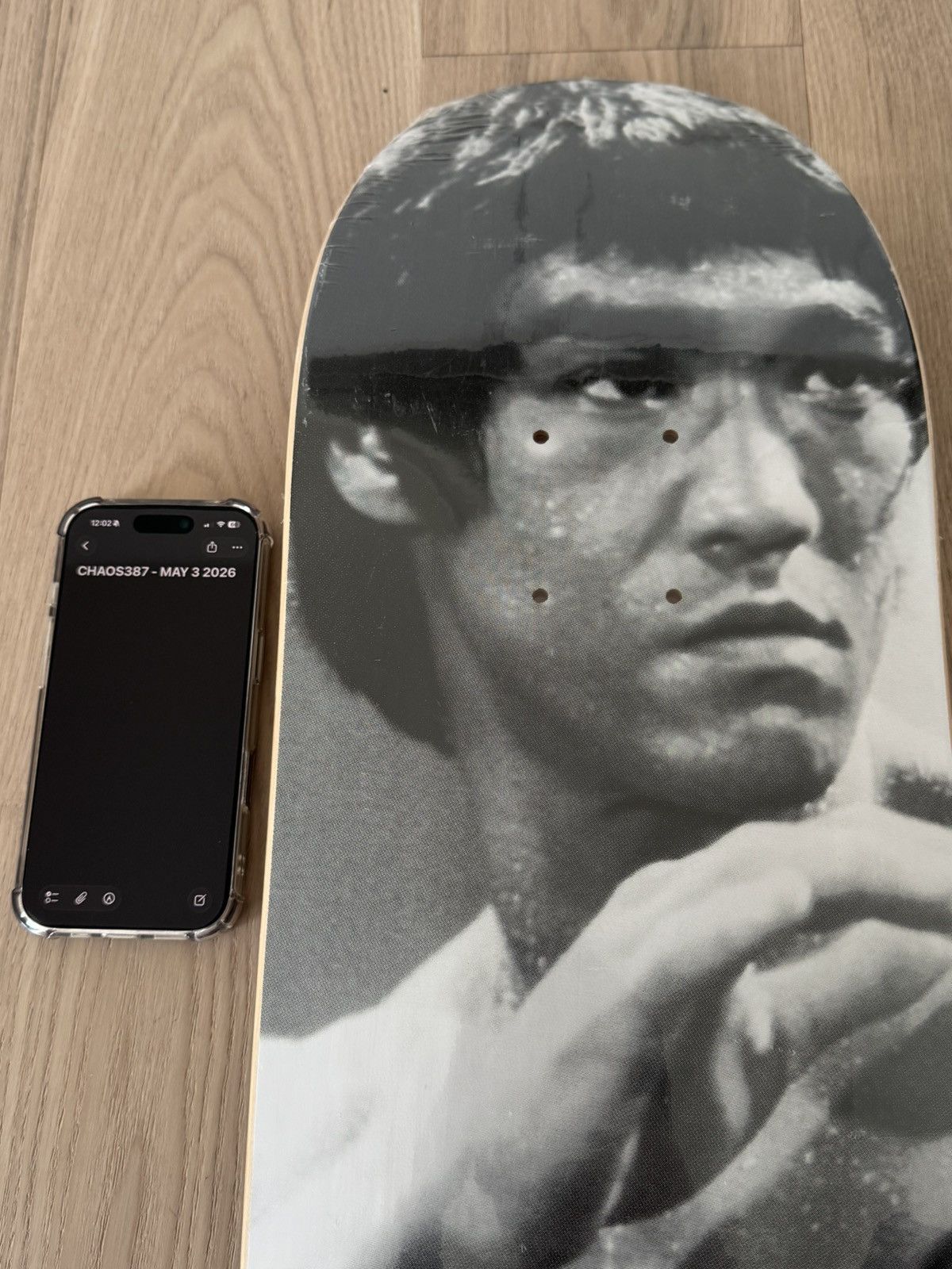 Supreme F/W 2013 Supreme x Bruce Lee Skateboard Deck Size ONE SIZE - 6 Thumbnail