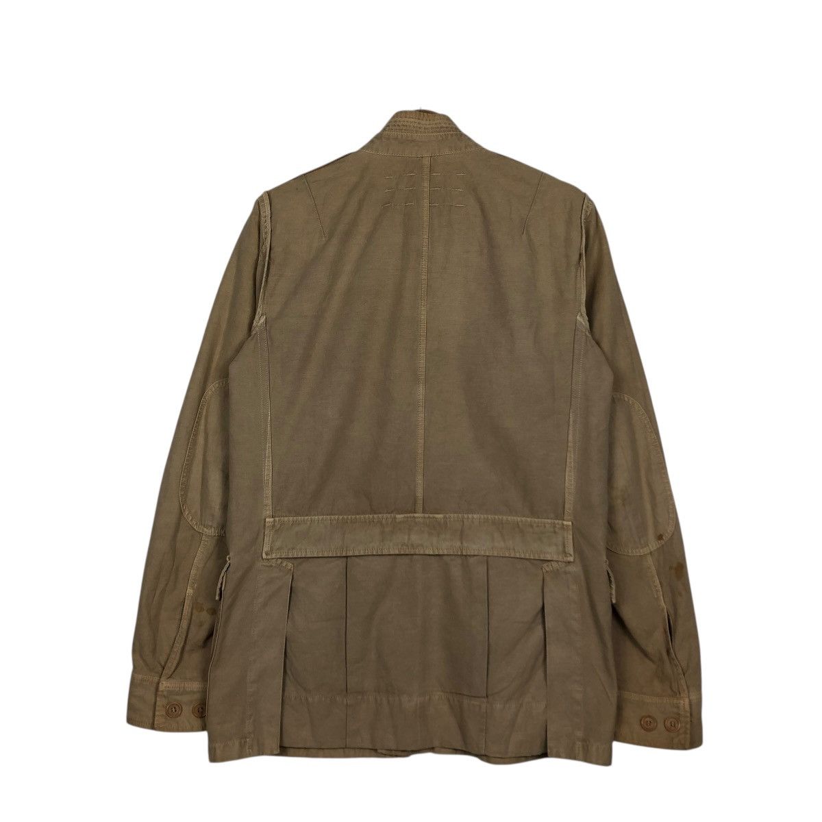 Neil Barrett 🔥VINTAGE REVERSIBLE CHORE JACKET DUCK CANVAS NEIL BARRETT Size US XXS / EU 40 - 18 Thumbnail