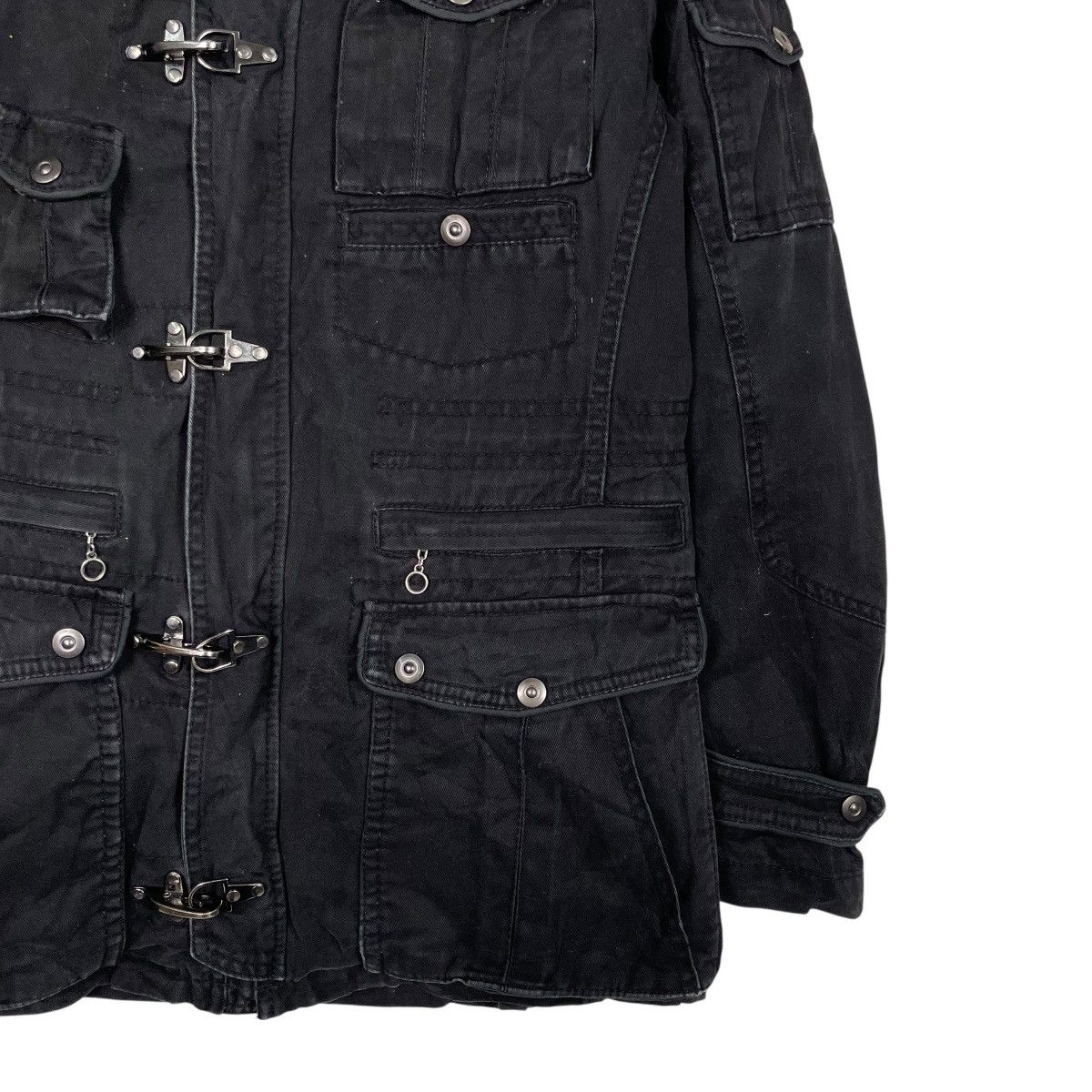 Nicole Club Nicole Club For Men Multipocket Punk Jacket Size US S / EU 44-46 / 1 - 4 Thumbnail