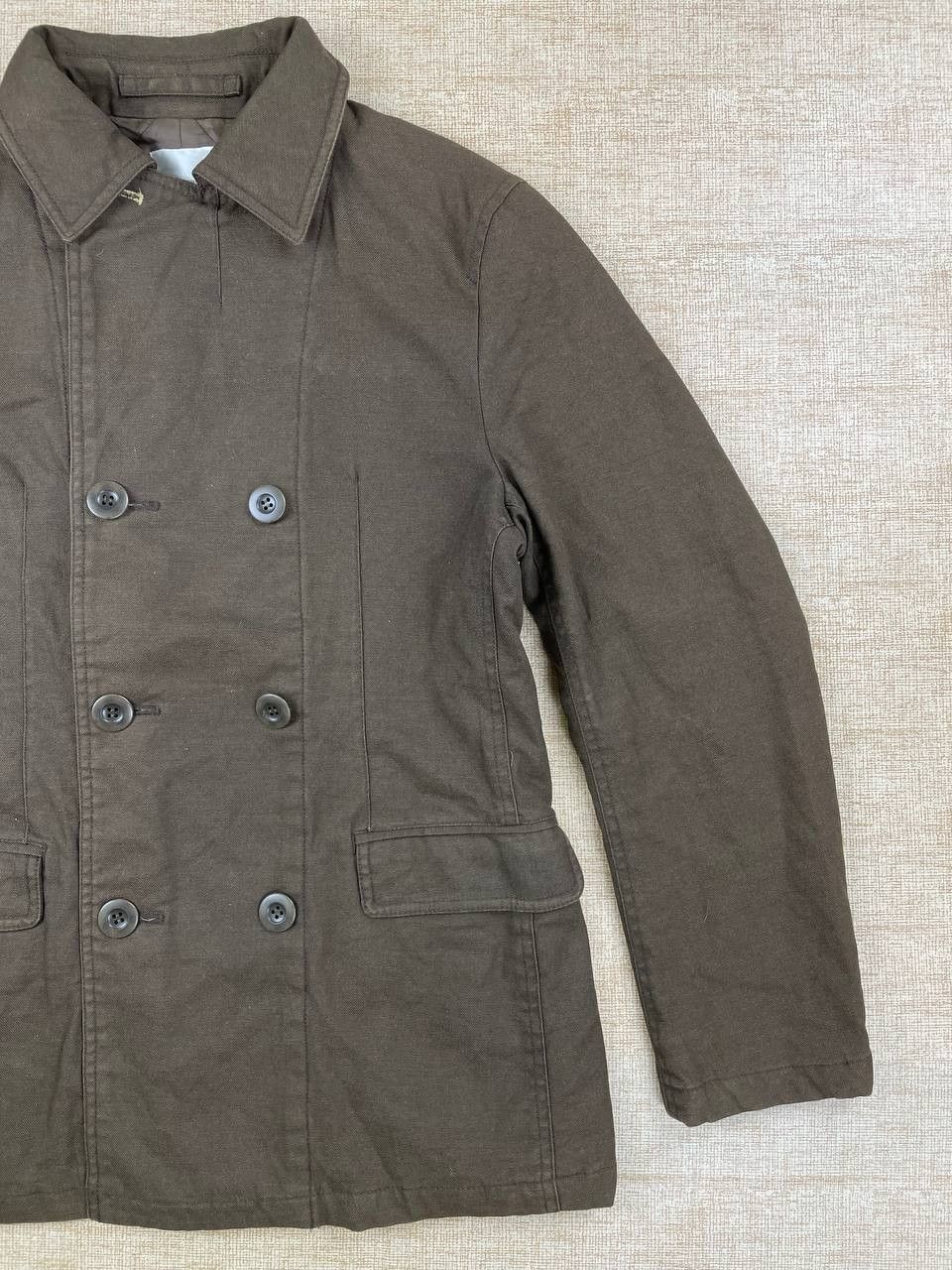 Boycott × Vintage Vintage BOYCOTT Double Collar Buttoned Jacket Size US M / EU 48-50 / 2 - 3 Thumbnail
