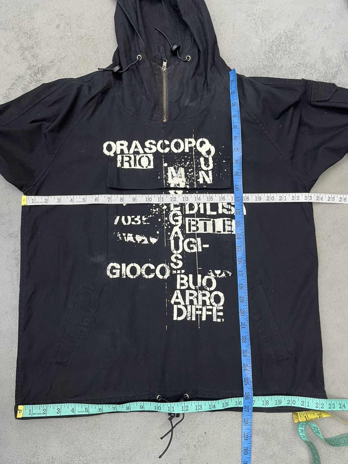 If Six Was Nine × Japanese Brand STEALS🔥DOUBLE SHOCK PULLOVER ANORAK HOODIE Size US M / EU 48-50 / 2 - 13 Thumbnail
