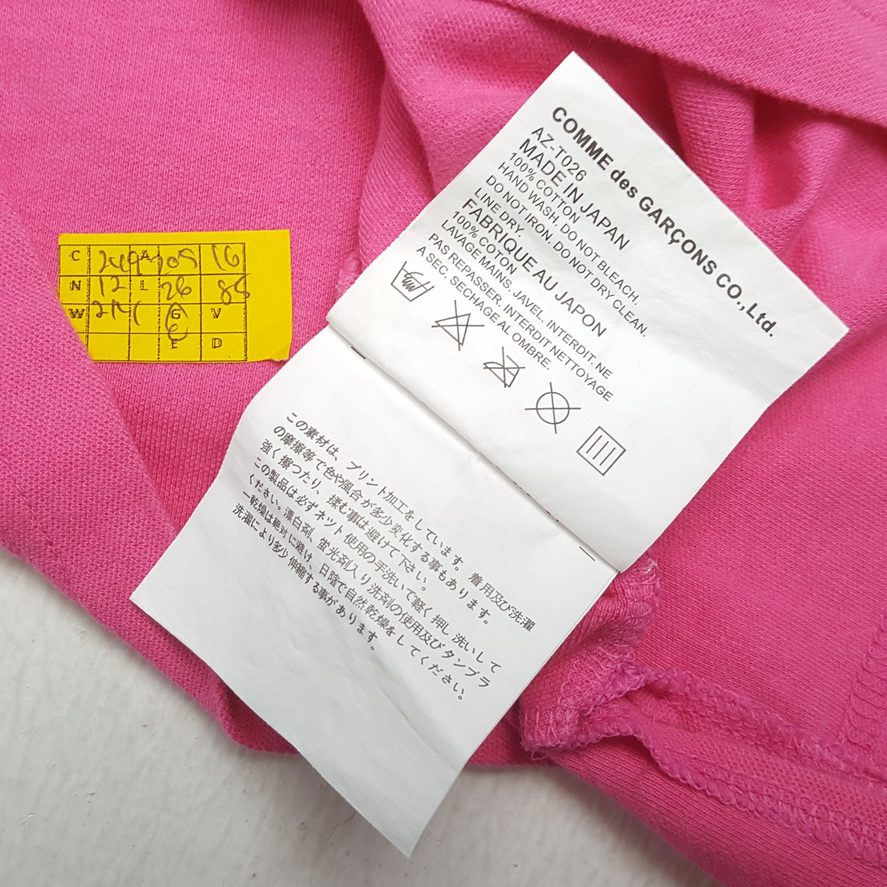 Comme des Garcons PLAY × Japanese Brand × Vintage Vintage COMME des GARÇONS GARCONS PLAY Japan Brand Polos Size US M / EU 48-50 / 2 - 4 Thumbnail