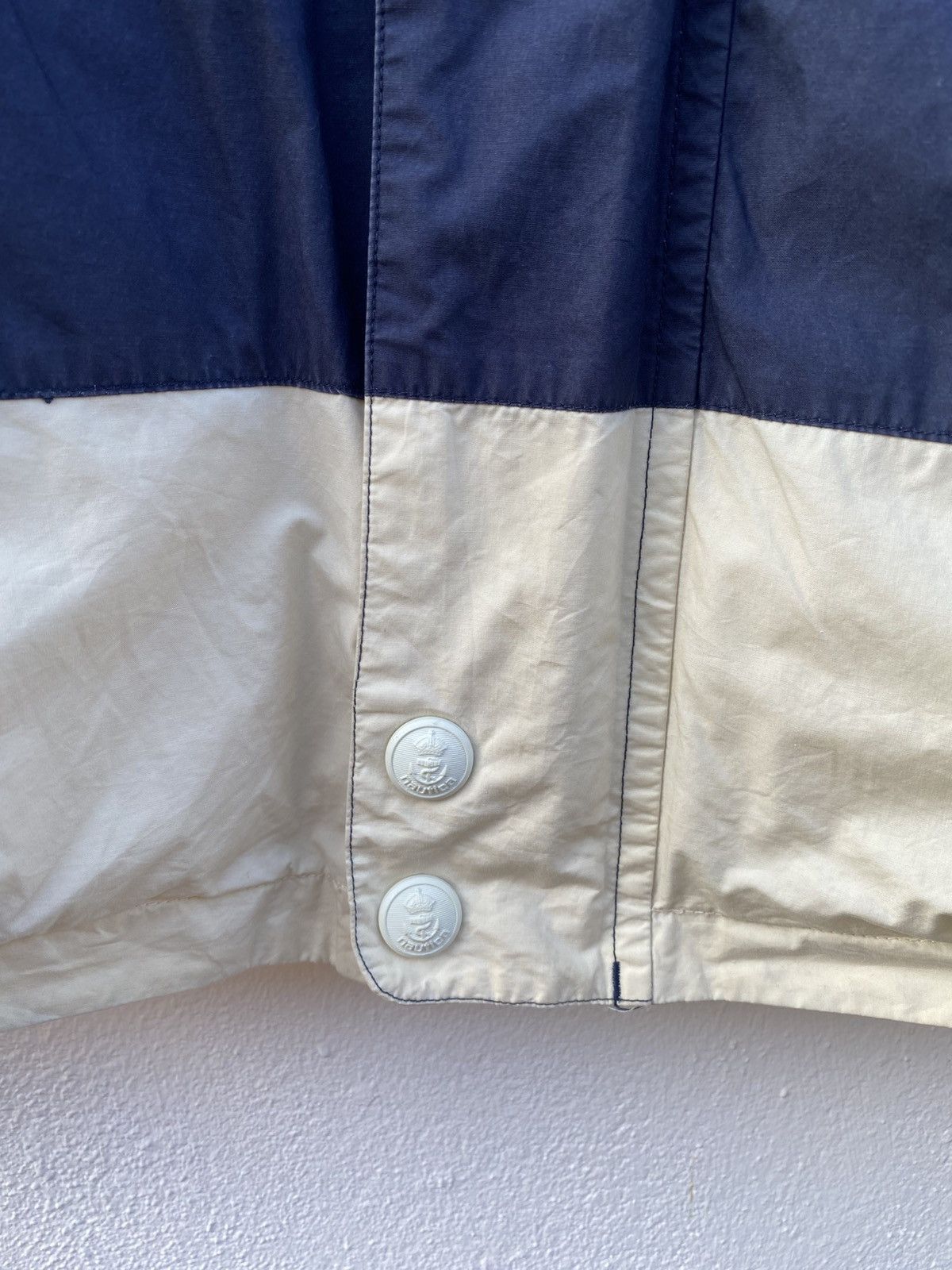 Nautica Vintage nauctica striped prisoner style riversible jacket Size US M / EU 48-50 / 2 - 9 Thumbnail