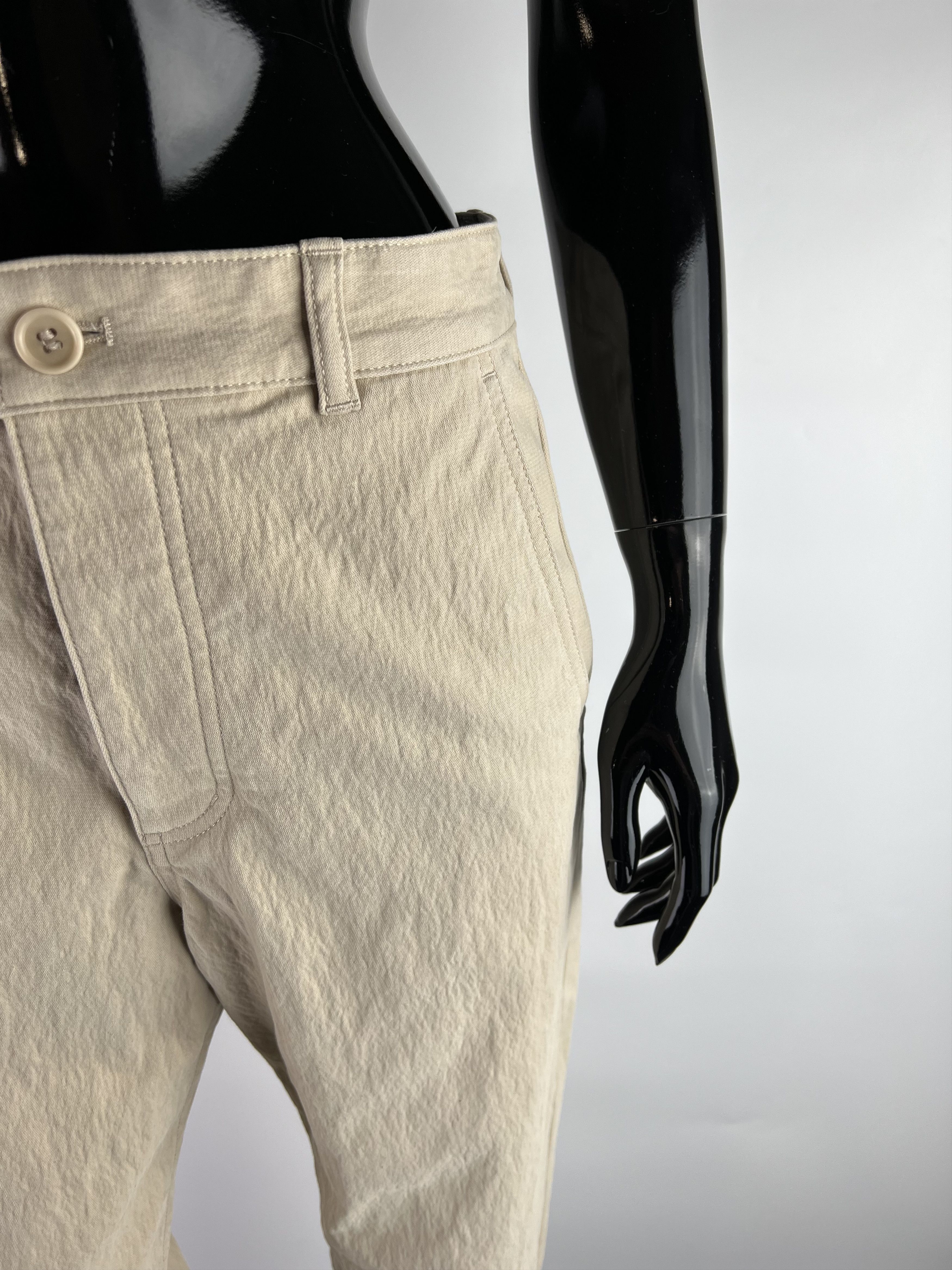 Cos COS Women's Beige Stright Chino Pants Size EUR 34 Size 26" / US 2 / IT 38 - 4 Thumbnail