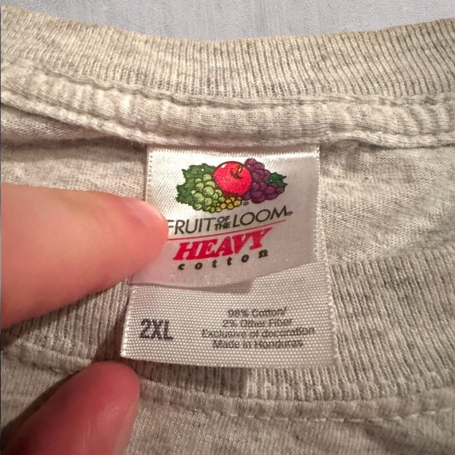 Fruit Of The Loom Vintage Andy Griffeth Men of Mayberry Size US XXL / EU 58 / 5 - 3 Thumbnail