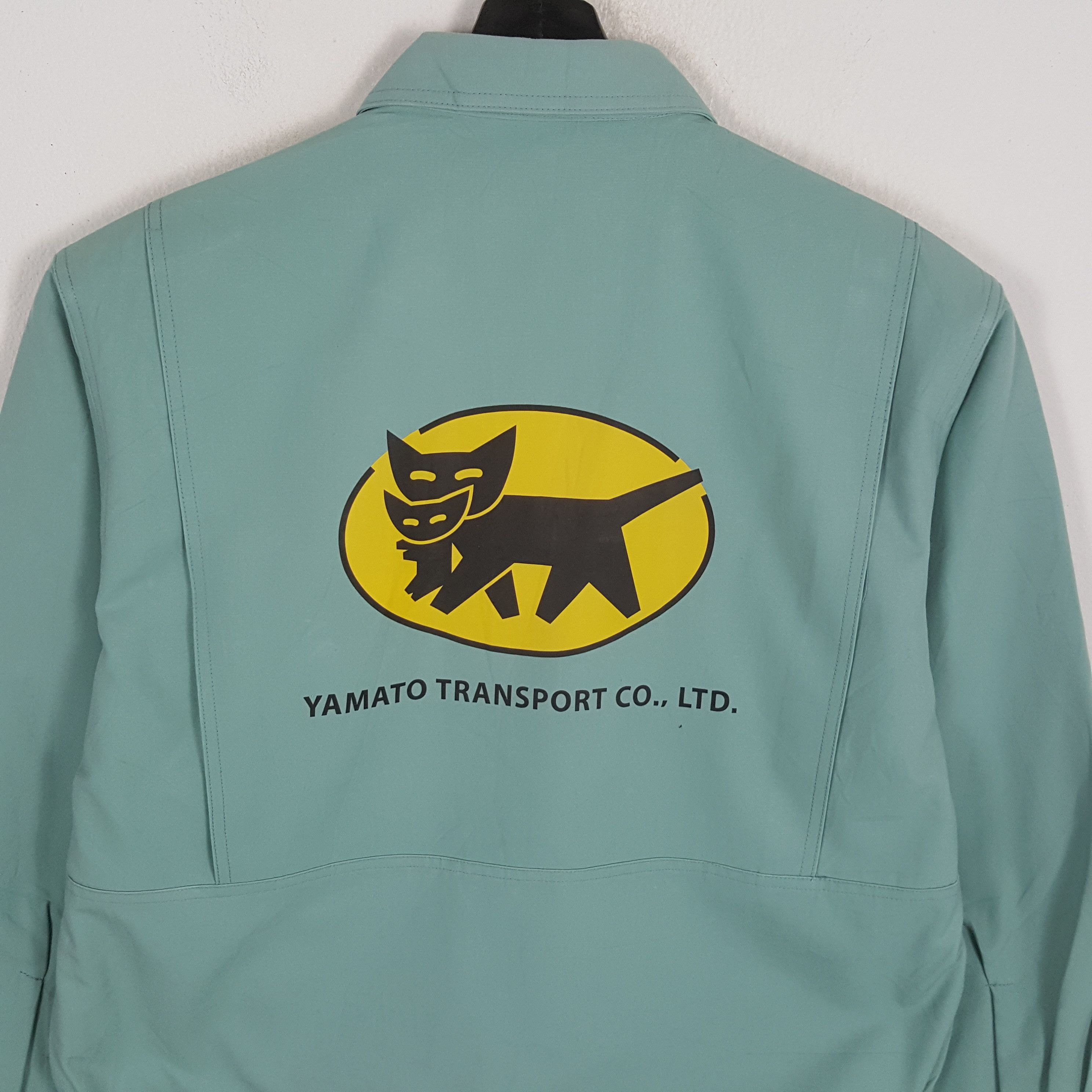 Japanese Brand × Vintage YAMATO TRANSPORT Japanese Workwear Style Custom Jacket Size US M / EU 48-50 / 2 - 2 Thumbnail