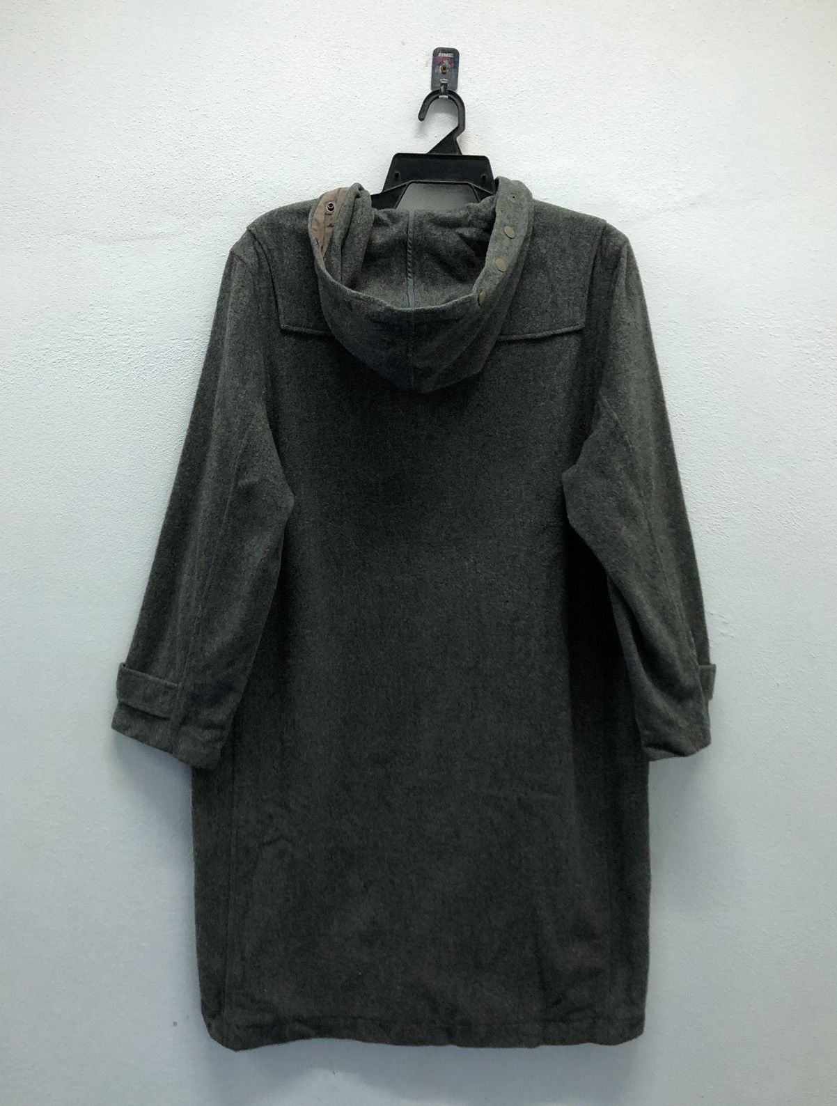 Ralph Lauren Vintage Ralph Lauren Duffle Coat - Wool Blend Size US L / EU 52-54 / 3 - 2 Thumbnail