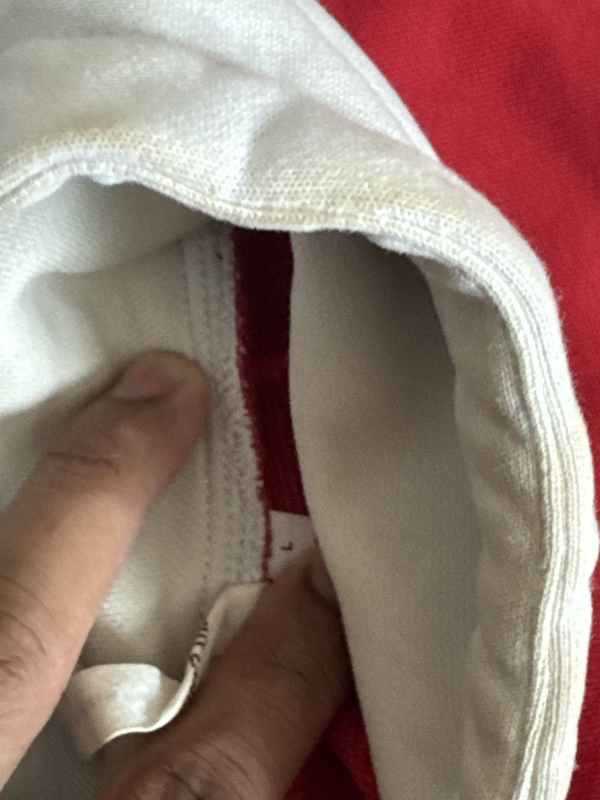 Helmut Lang Helmut Lang AW 18/19 Limited Edition Taxi Hoodie Red Size US L / EU 52-54 / 3 - 7 Thumbnail