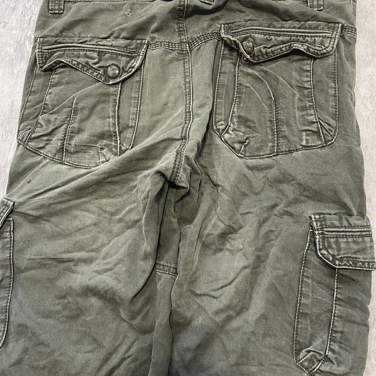 Other Ysvavg Green Cargo Pants Skater Military Utility Size US 32 / EU 48 - 4 Thumbnail