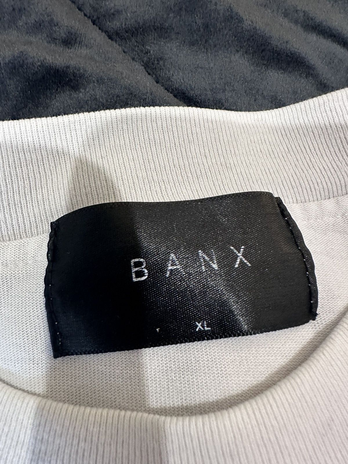 Vintage Banx logo tee Size US XL / EU 56 / 4 - 2 Thumbnail