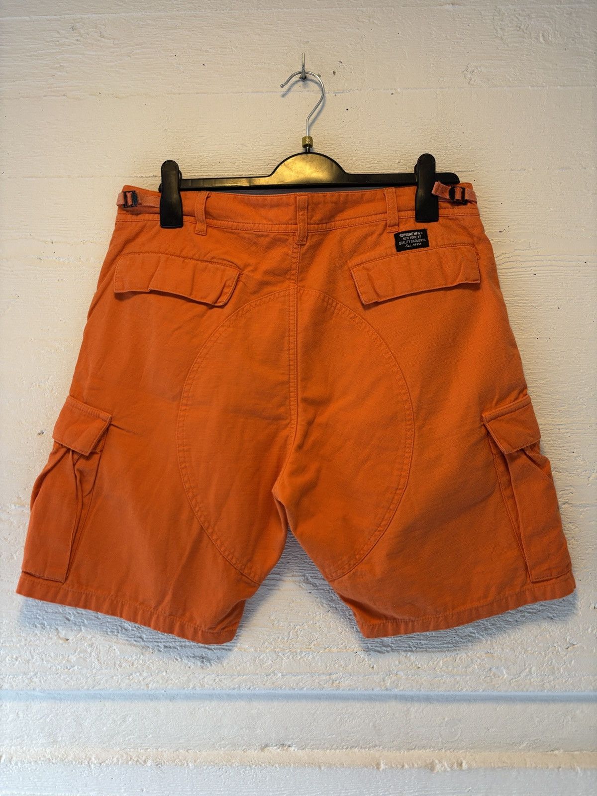 Supreme Supreme Cargo Short Orange SS16 Size US 32 / EU 48 - 12 Thumbnail