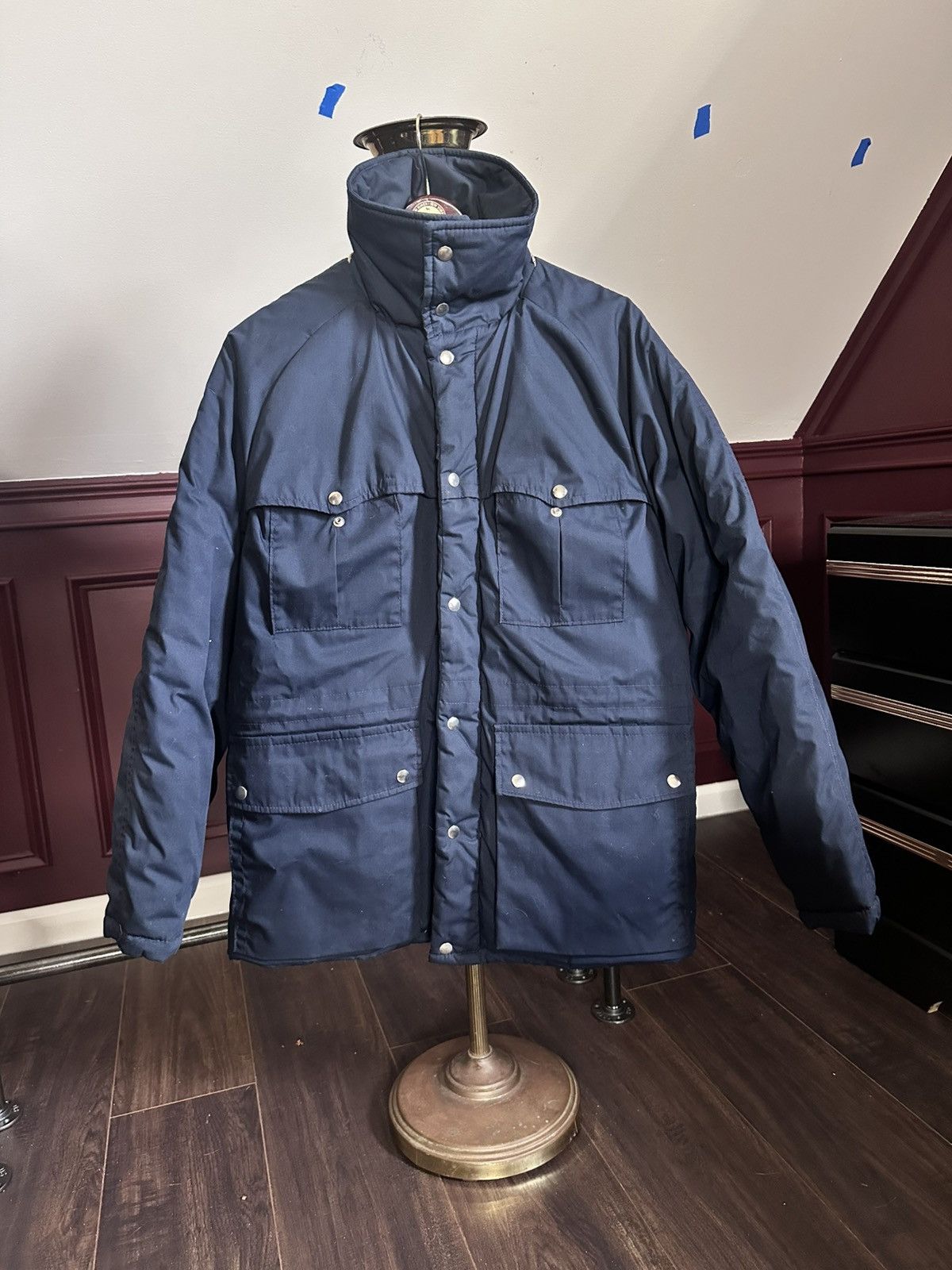 Carter's HW Carter & Sons puffer cargo parka winter coat MiUSA Size US L / EU 52-54 / 3 - 1 Thumbnail