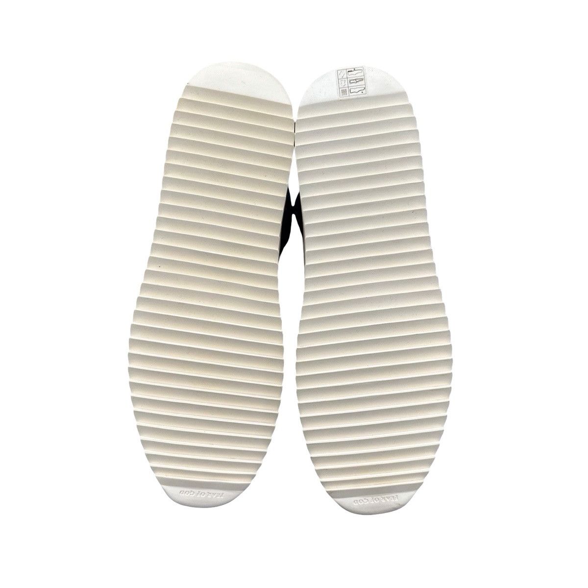 Fear of God Fear of God Military Sneakers in green Size US 8 / EU 41 - 6 Thumbnail
