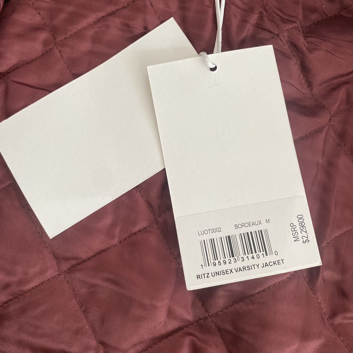 Frame Ritz Carlton Paris Frame Varsity Bomber Jacket Coat Size US XL / EU 56 / 4 - 5 Thumbnail