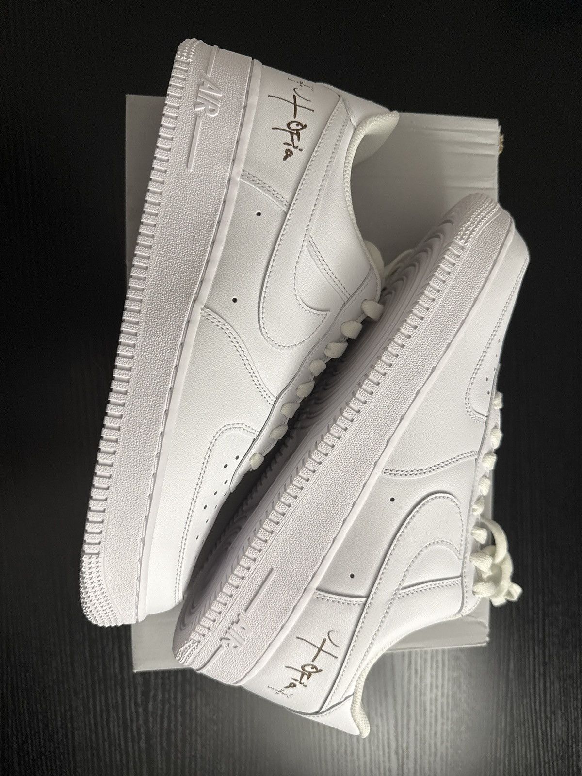 Nike × Travis Scott Brand New Travis Scott Nike Utopia Air Force 1 Size US 10.5 / EU 43-44 - 1 Thumbnail
