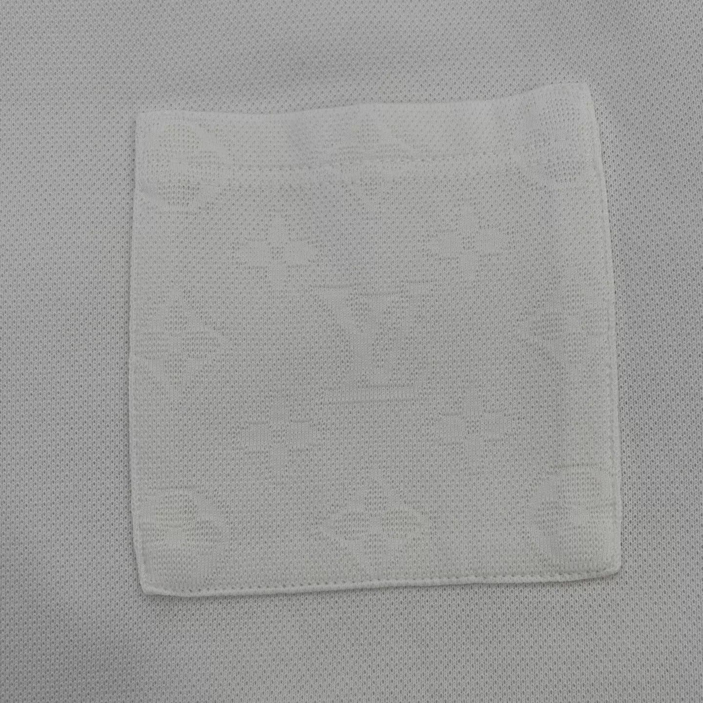 Louis Vuitton White Short-Sleeve Pocket Shirt Size US XL / EU 56 / 4 - 7 Thumbnail