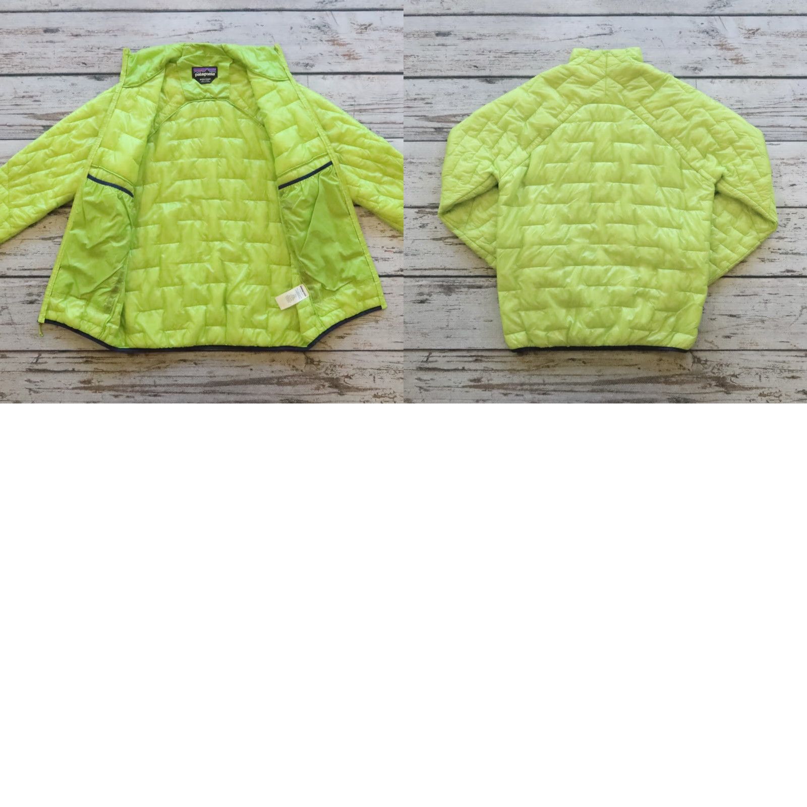 Patagonia Patagonia Micro Puff Jacket Worn Wear Size M Men's Green Size US M / EU 48-50 / 2 - 9 Thumbnail