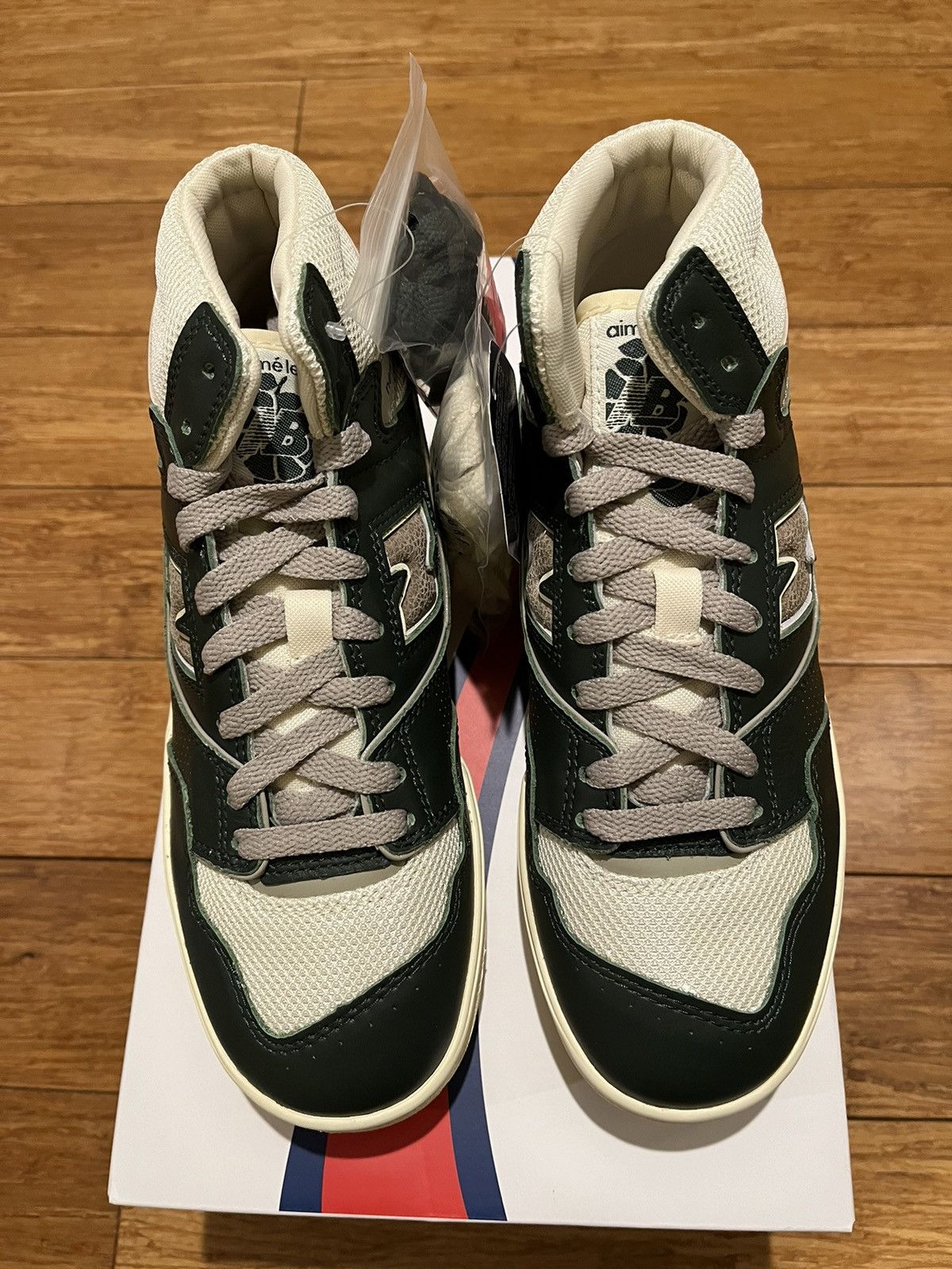 Aime Leon Dore × New Balance US 6 ALD NB650 green cream aime leon dore Size US 6 / EU 39 - 2 Thumbnail