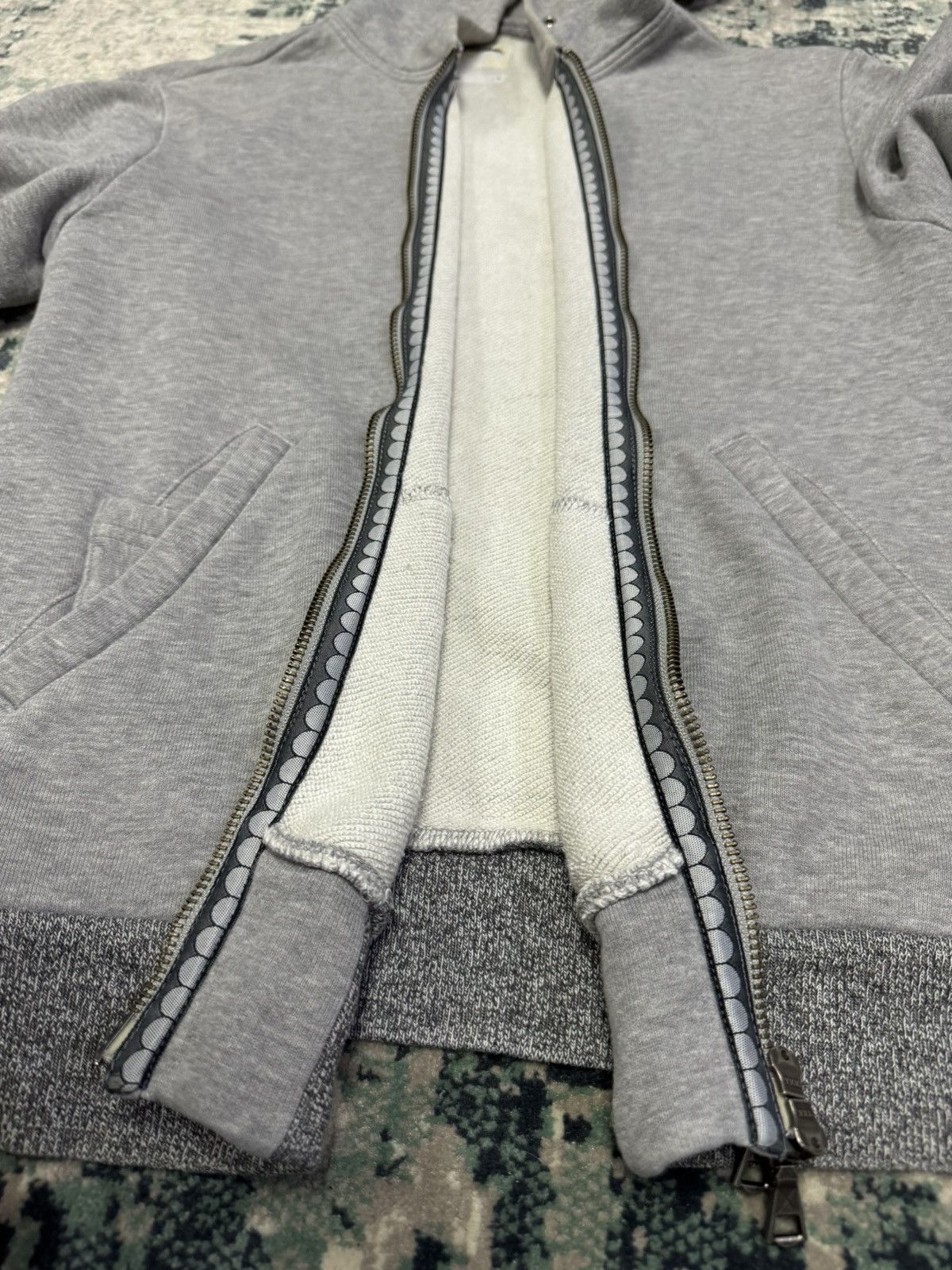 Original Fake ORIGINALFAKE KAWS 12SS ZIPPER HOODIE Size US M / EU 48-50 / 2 - 8 Thumbnail