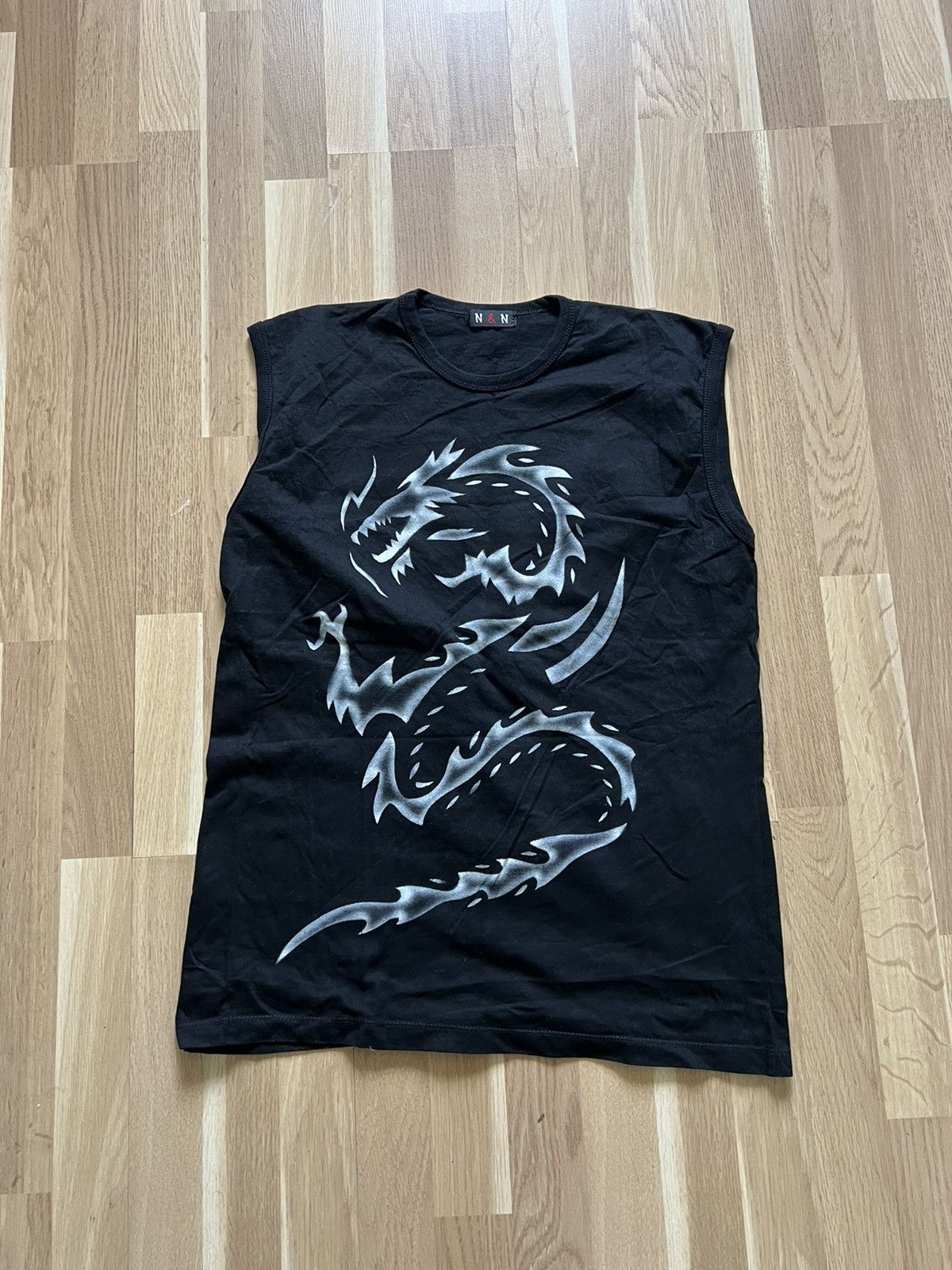 Vintage Vintage opium dragon if six was nine style shirt archive 90s Size US M / EU 48-50 / 2 - 1 Thumbnail