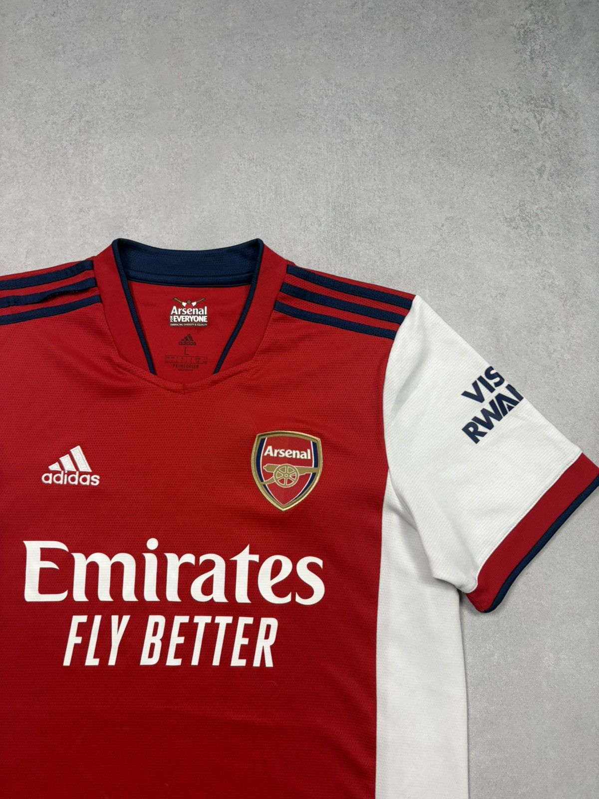 Adidas Adidas Arsenal 2021/2022 Home Jersey Kit Emirates Football Size US L / EU 52-54 / 3 - 2 Thumbnail