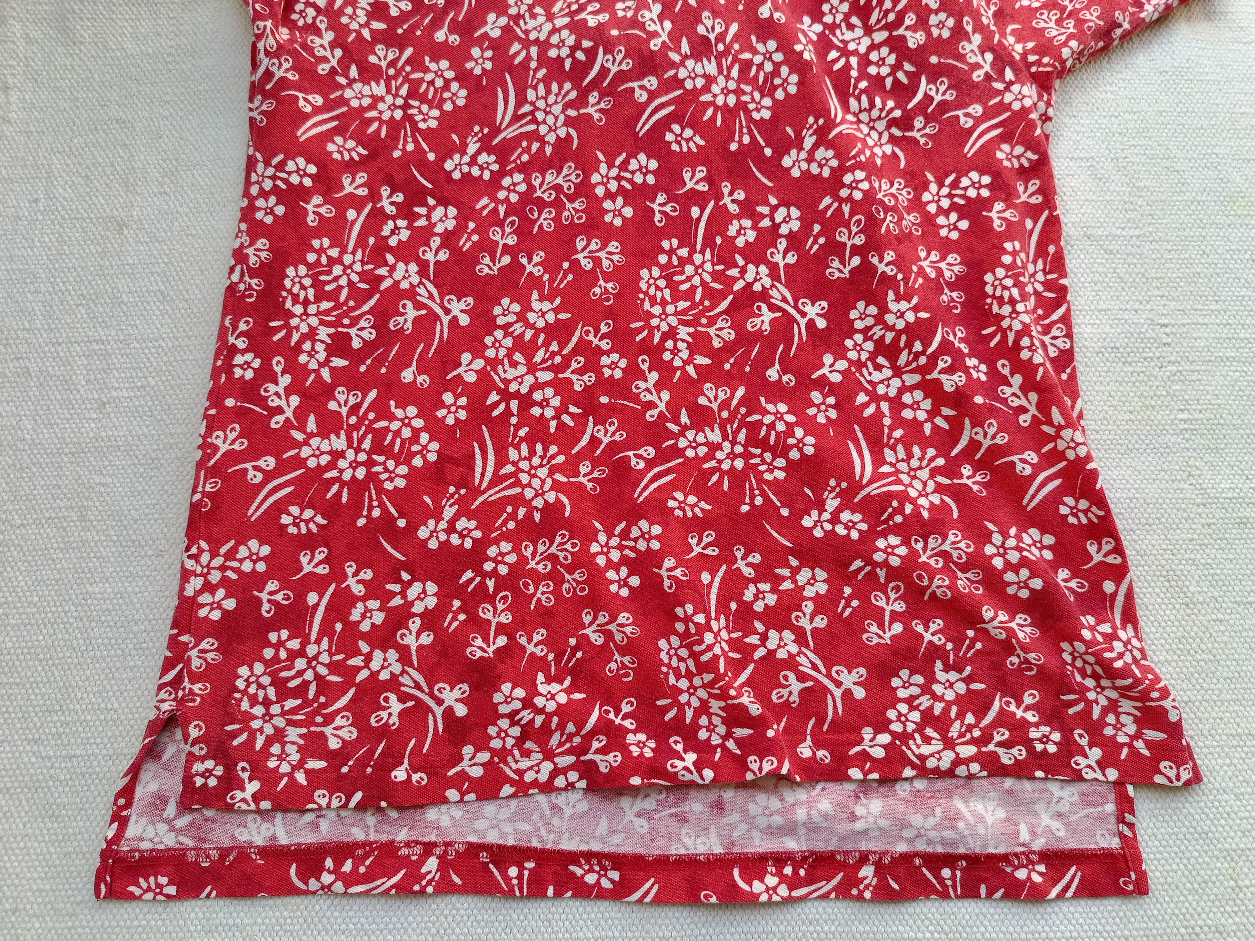 Polo Ralph Lauren POLO Ralph Lauren floral red 90's rare Madagascar shirt Size US S / EU 44-46 / 1 - 13 Thumbnail