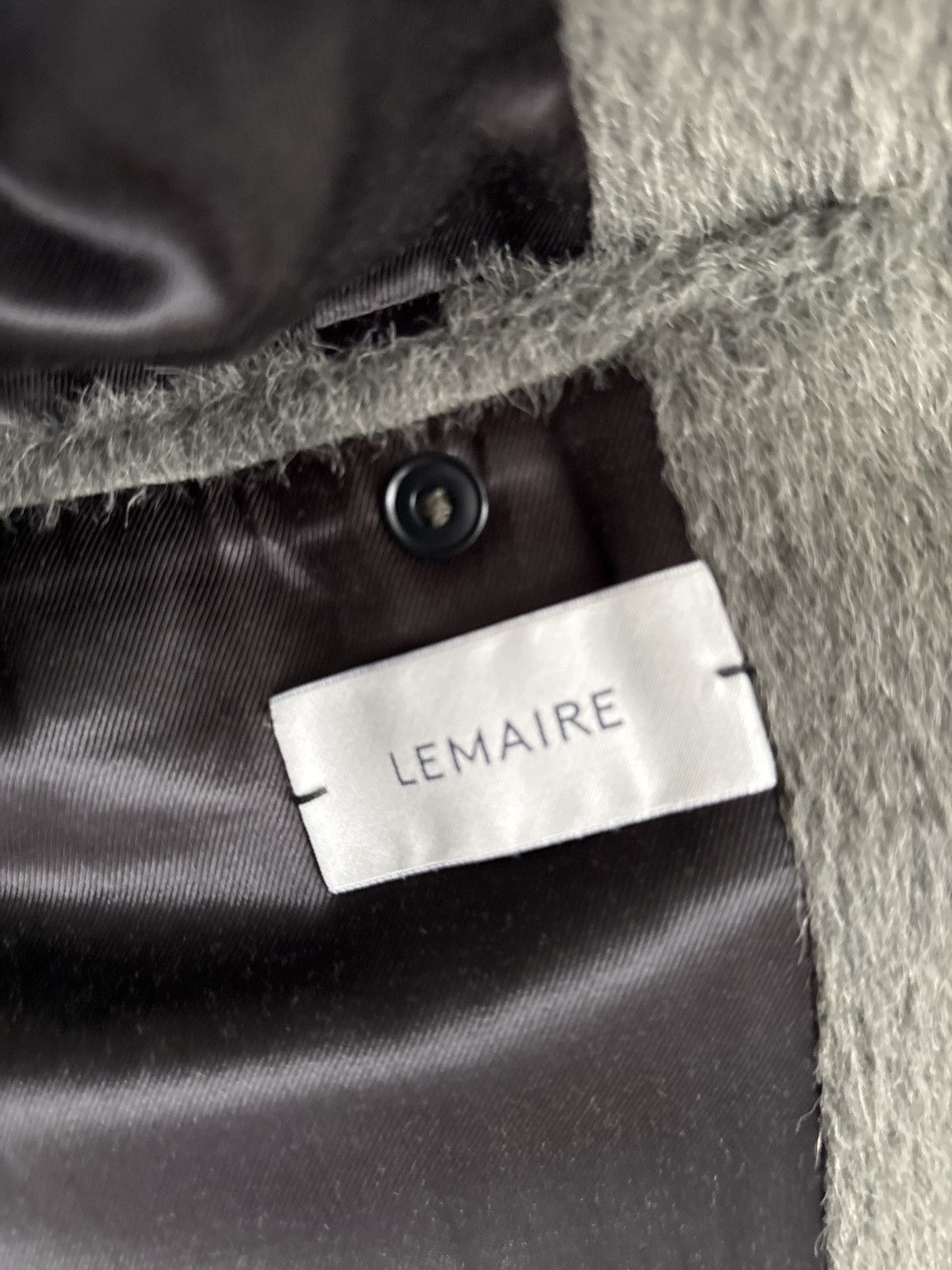 Lemaire Lemaire coat in alpaca & mohair Size US M / EU 48-50 / 2 - 7 Thumbnail