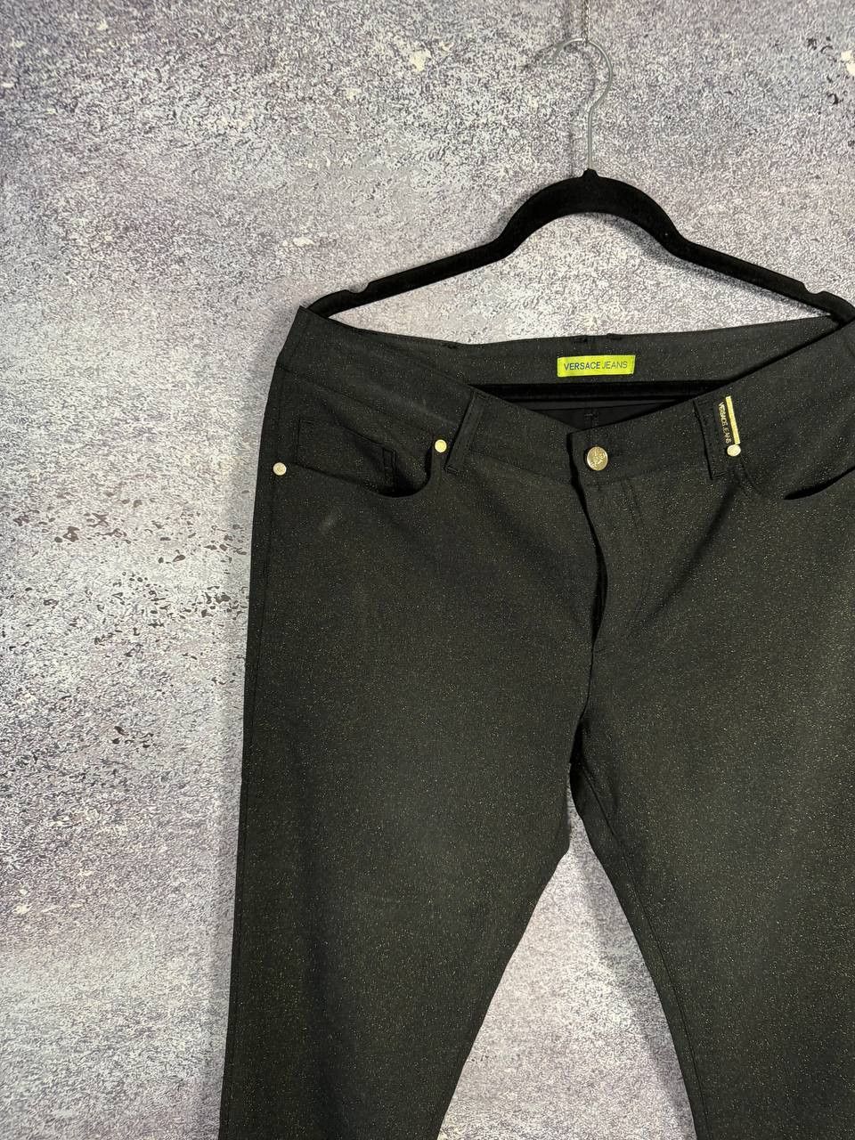 Versace Versace Jeans Women's Pants With Silver y2k 32 size Size 32" / US 10 / IT 46 - 3 Thumbnail