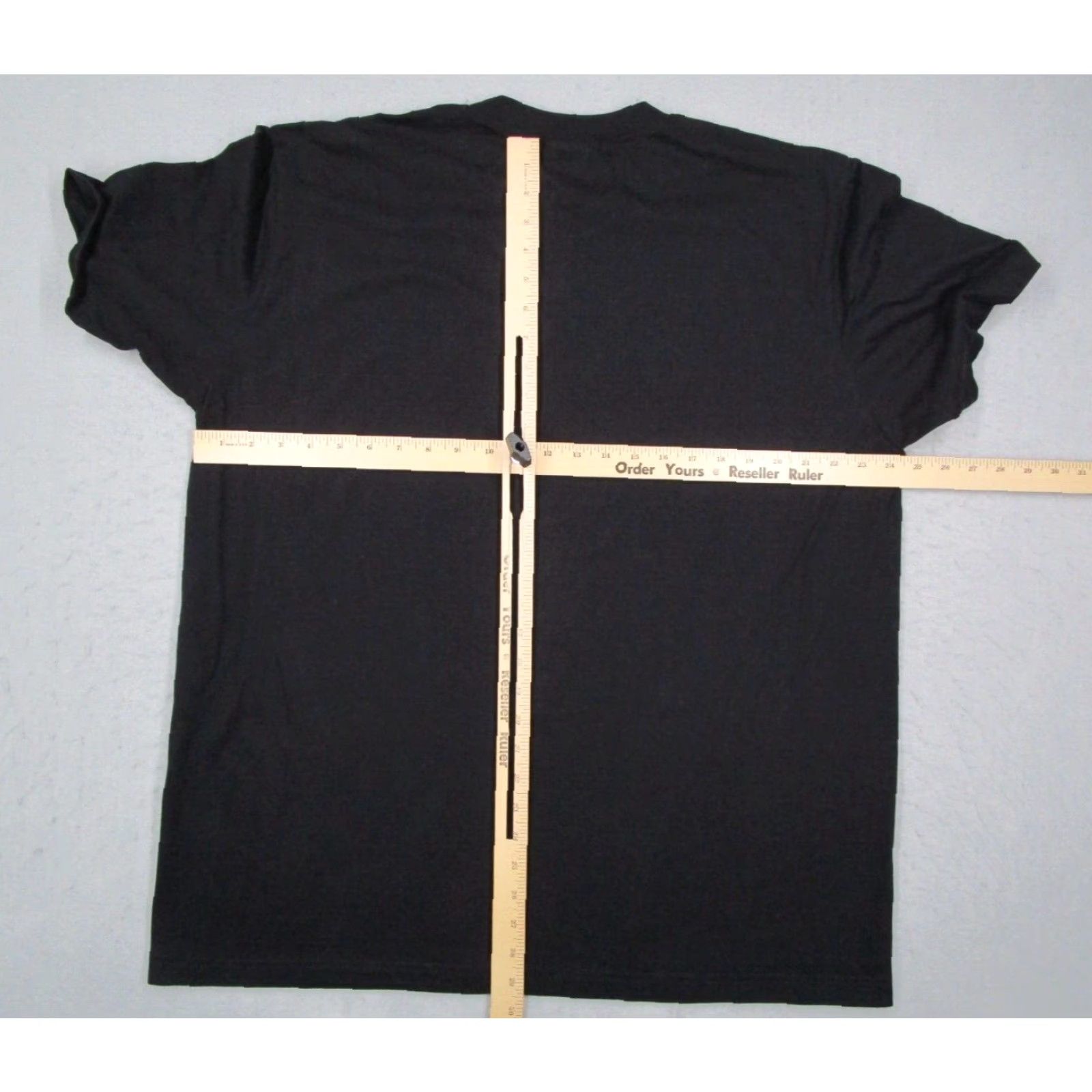 Vintage Anoogo Moda Tinhorn Flats Mens Short Sleeve Crew Neck Graphic Tee Black Cotton 2XL XXL Size US L / EU 52-54 / 3 - 5 Thumbnail